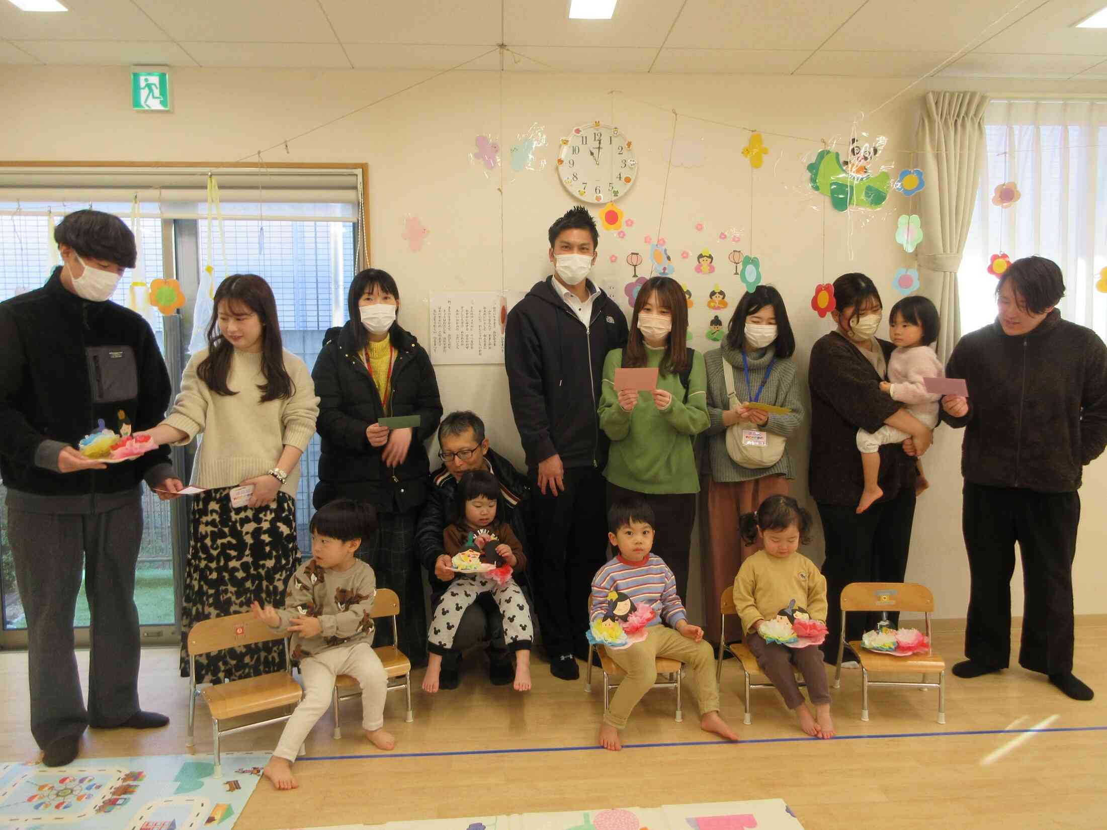 保育参観★みんなでつくろう！(2歳児)