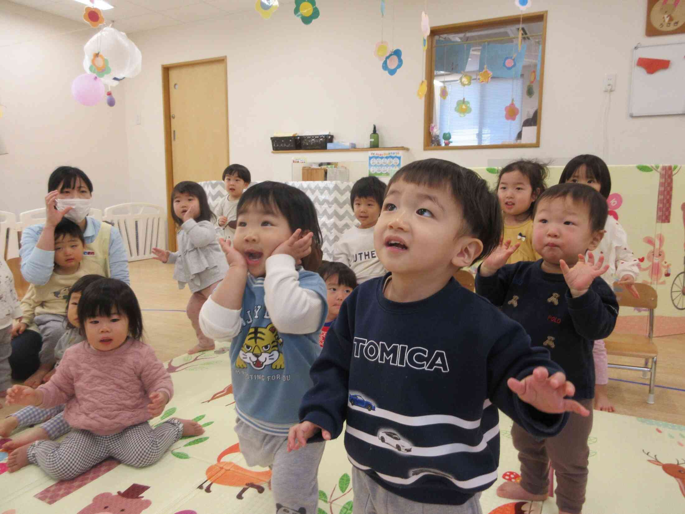 英語教室って楽しいね♡