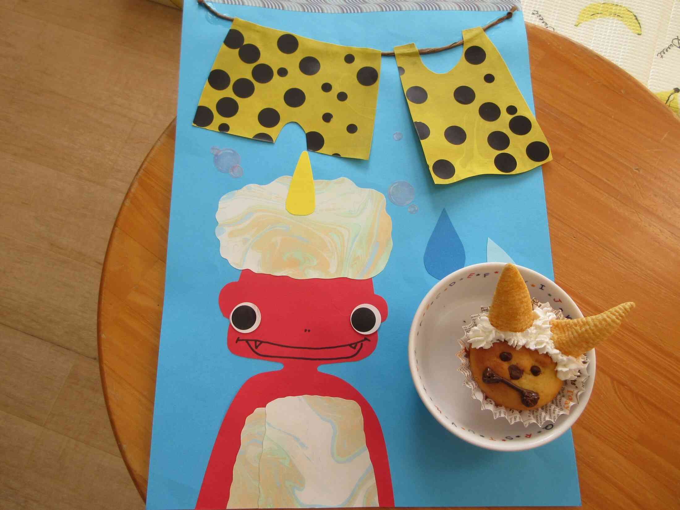 ２月３日せつぶんの日のおやつ