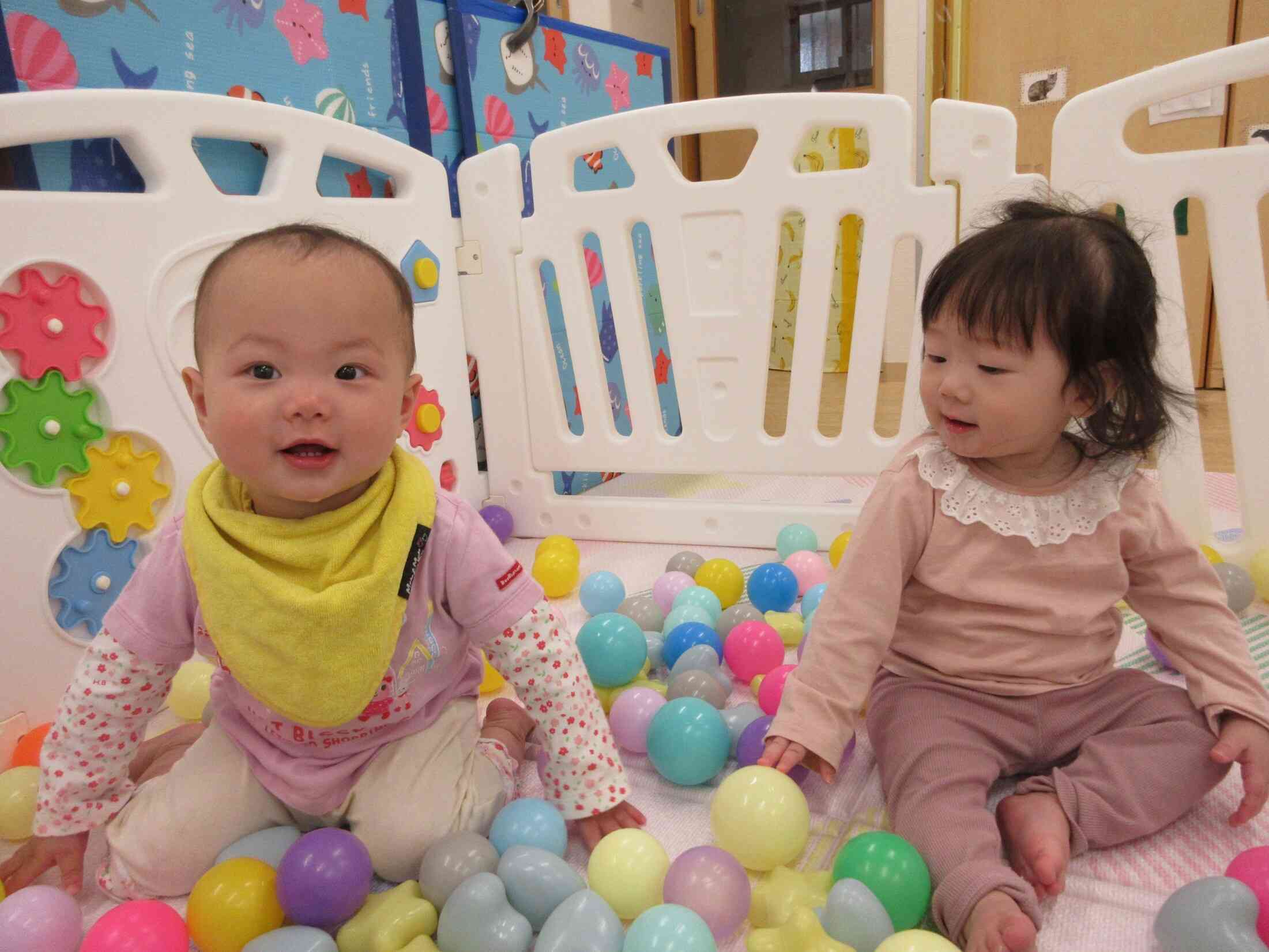 こんなにちっちゃかったんだよ♡