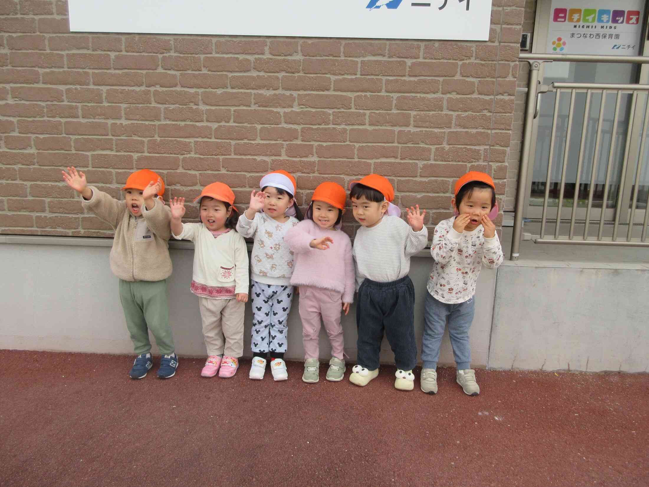 とっても優しいお兄さん、お姉さんになりました★新しい環境でも自分らしく過ごせますように…！