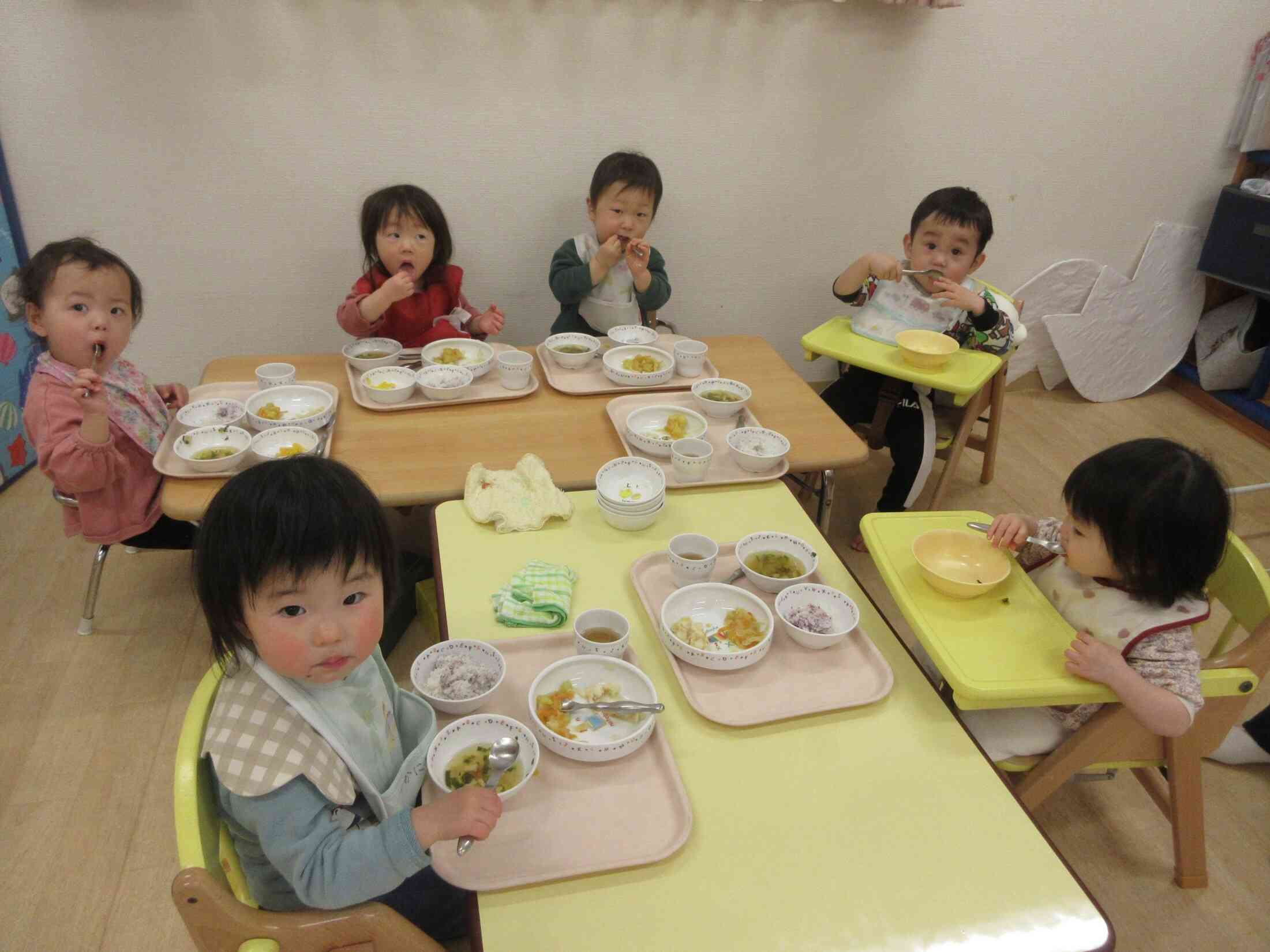 大きくなったね(0歳児)～ひよこ組～