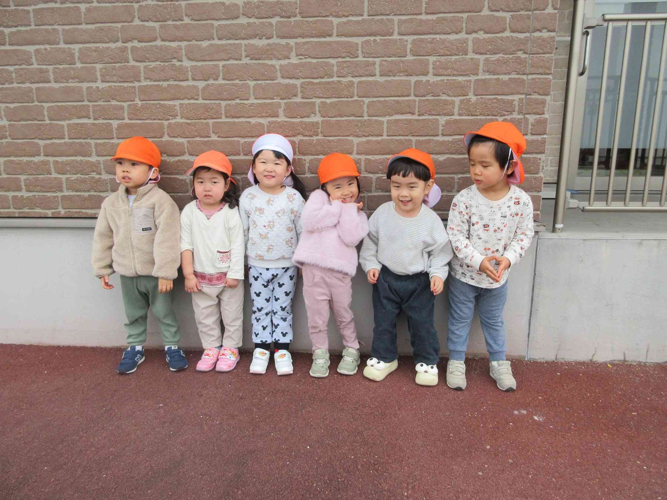 大好きだったお友だち♡もうすぐ卒園します…（2歳児）