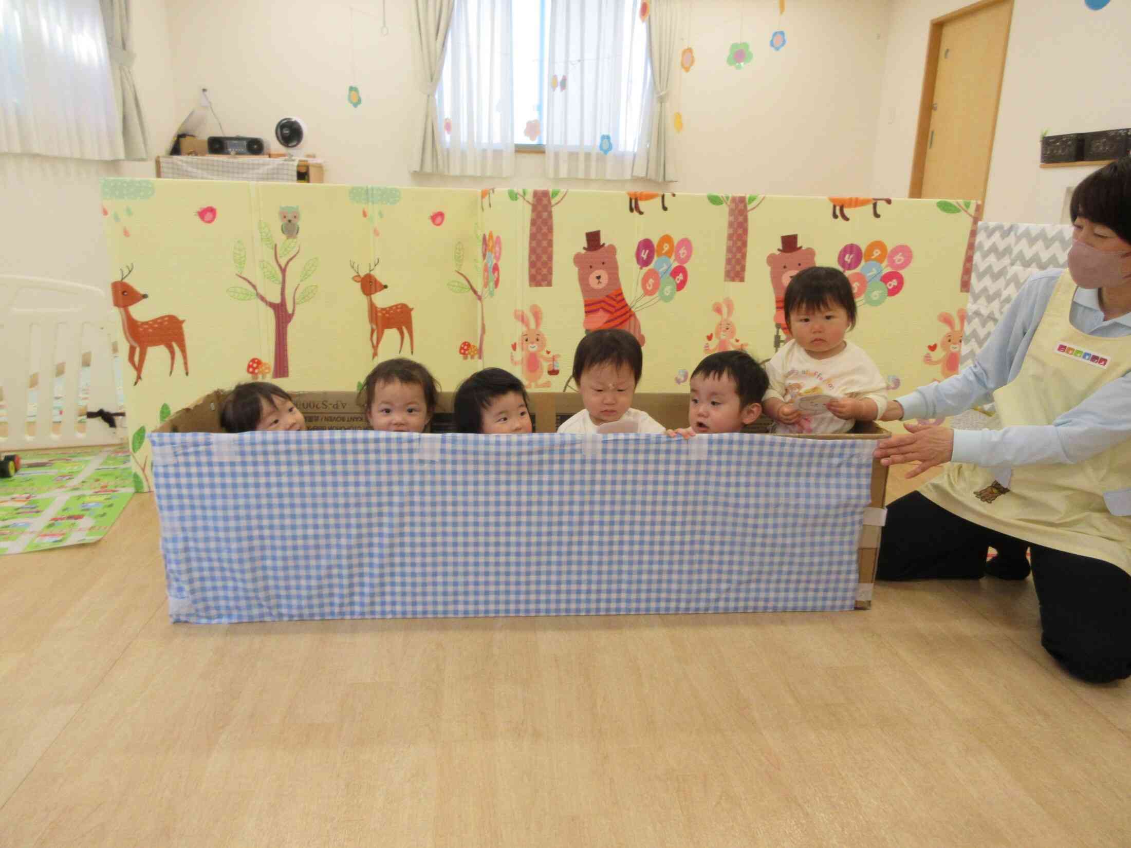 あひる組になったよ！（1歳児）