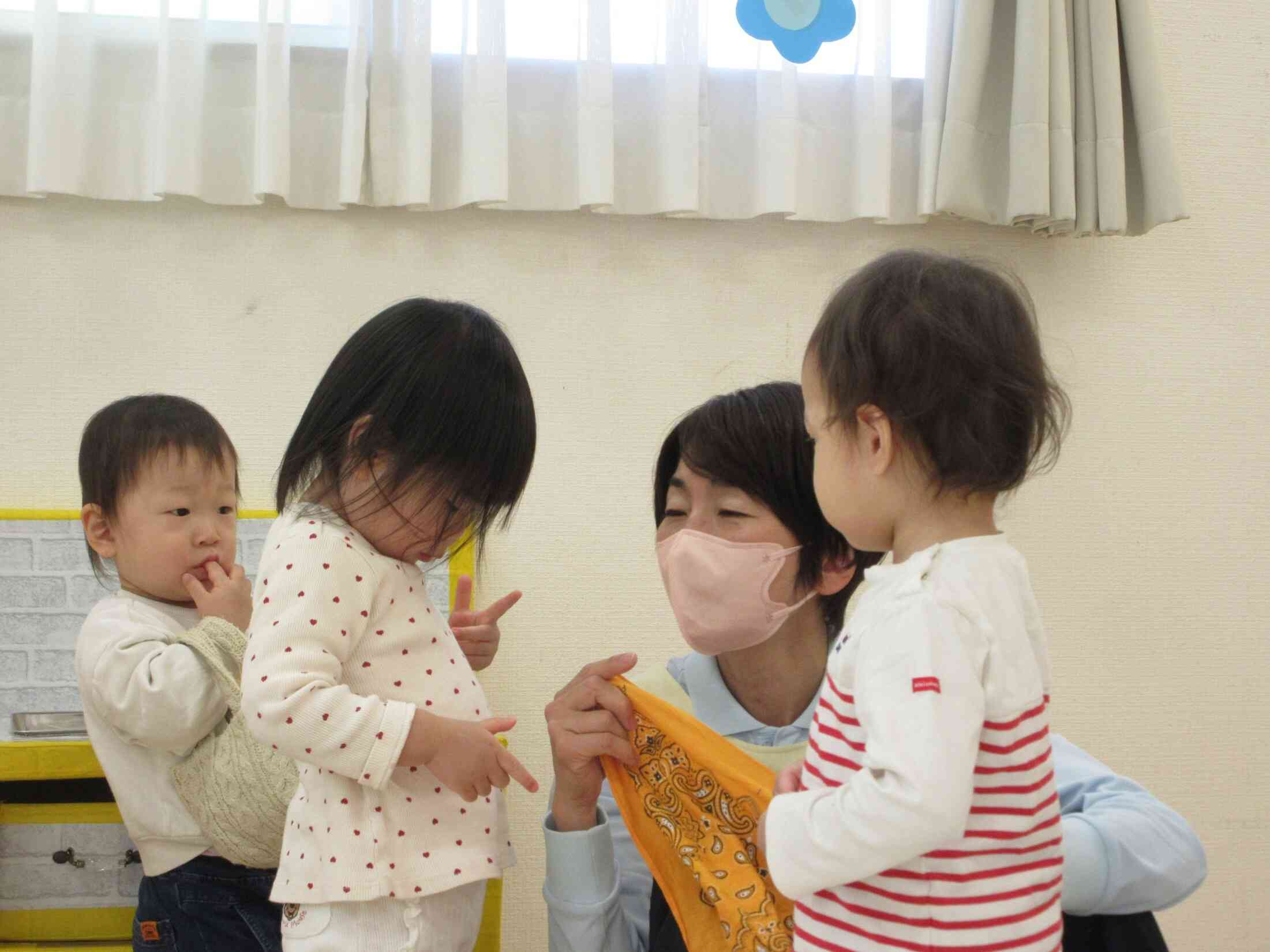 先生とおしゃべりタイム♪