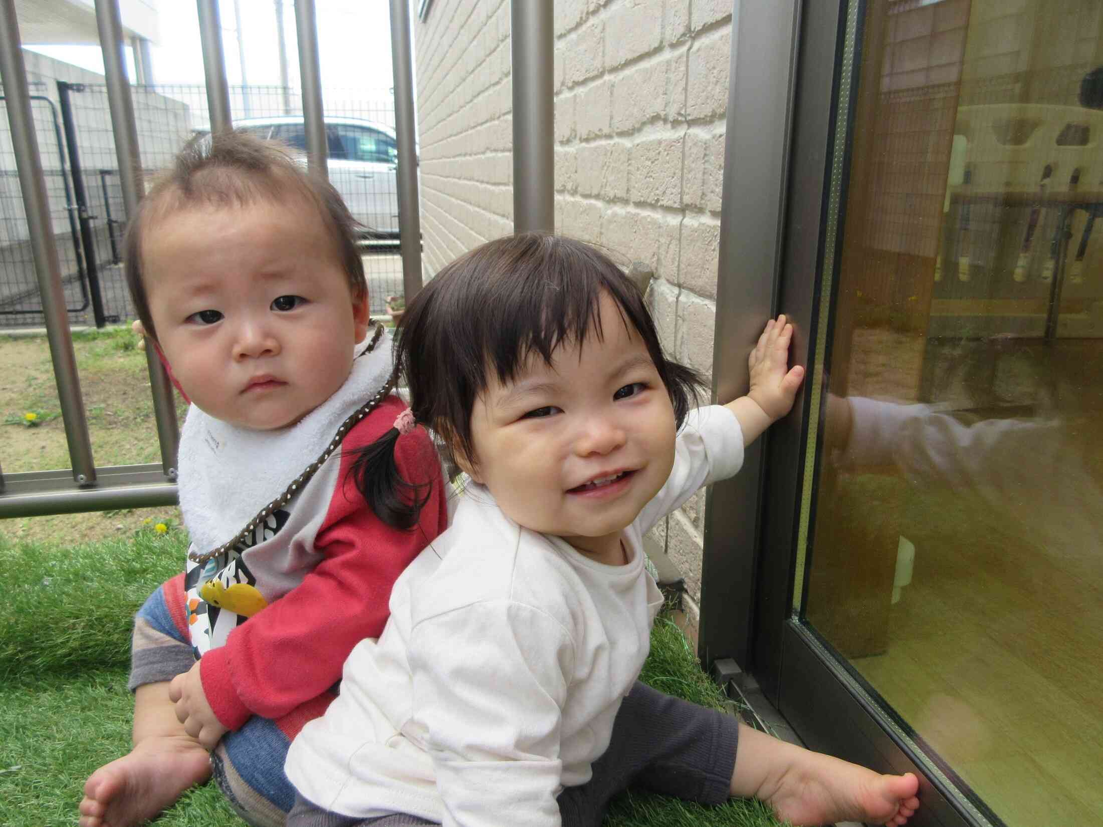元気にすくすく♪ひよこ組さん(0歳児)