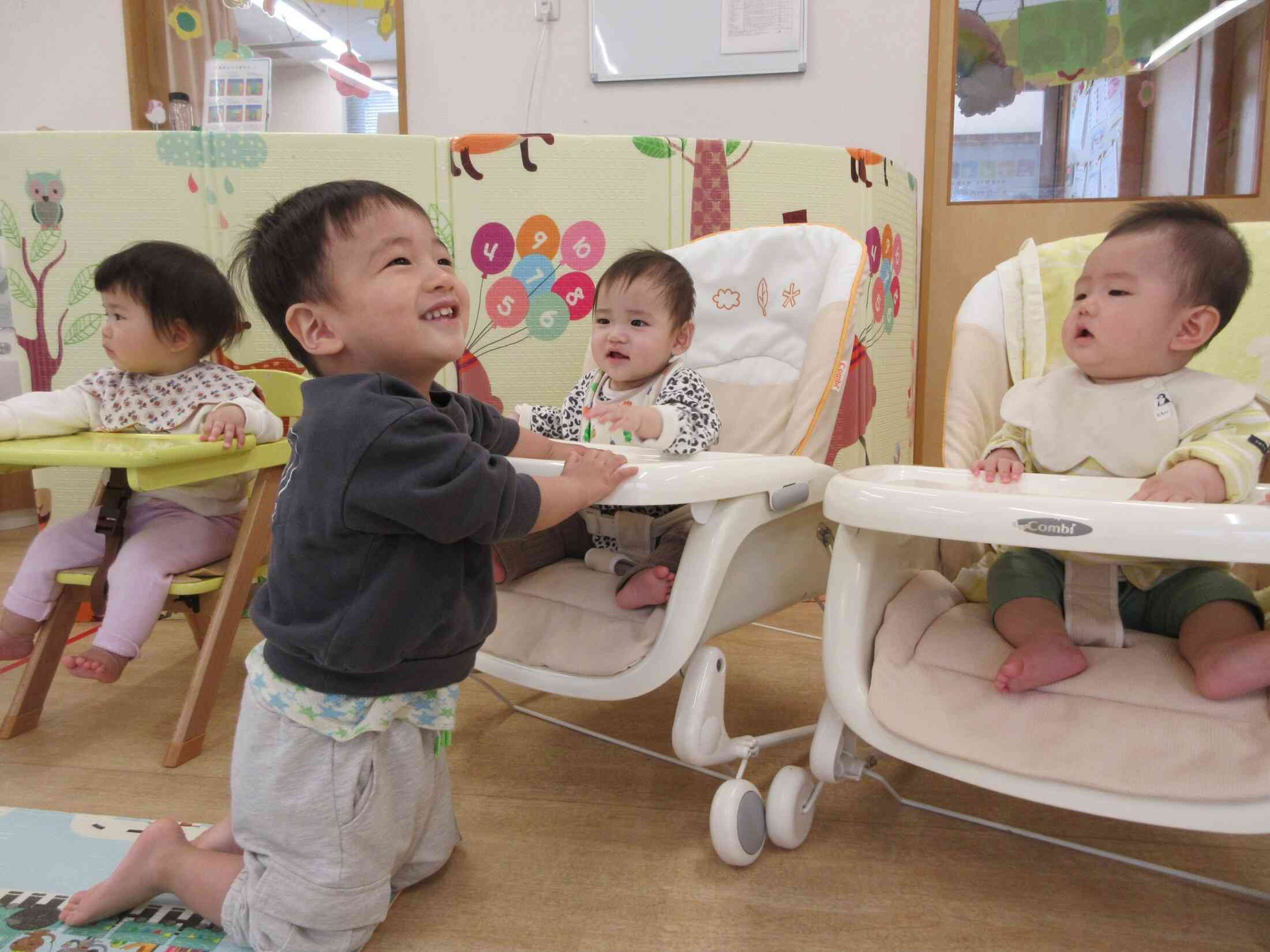 あかちゃんかわいいね♡（0・2歳児）