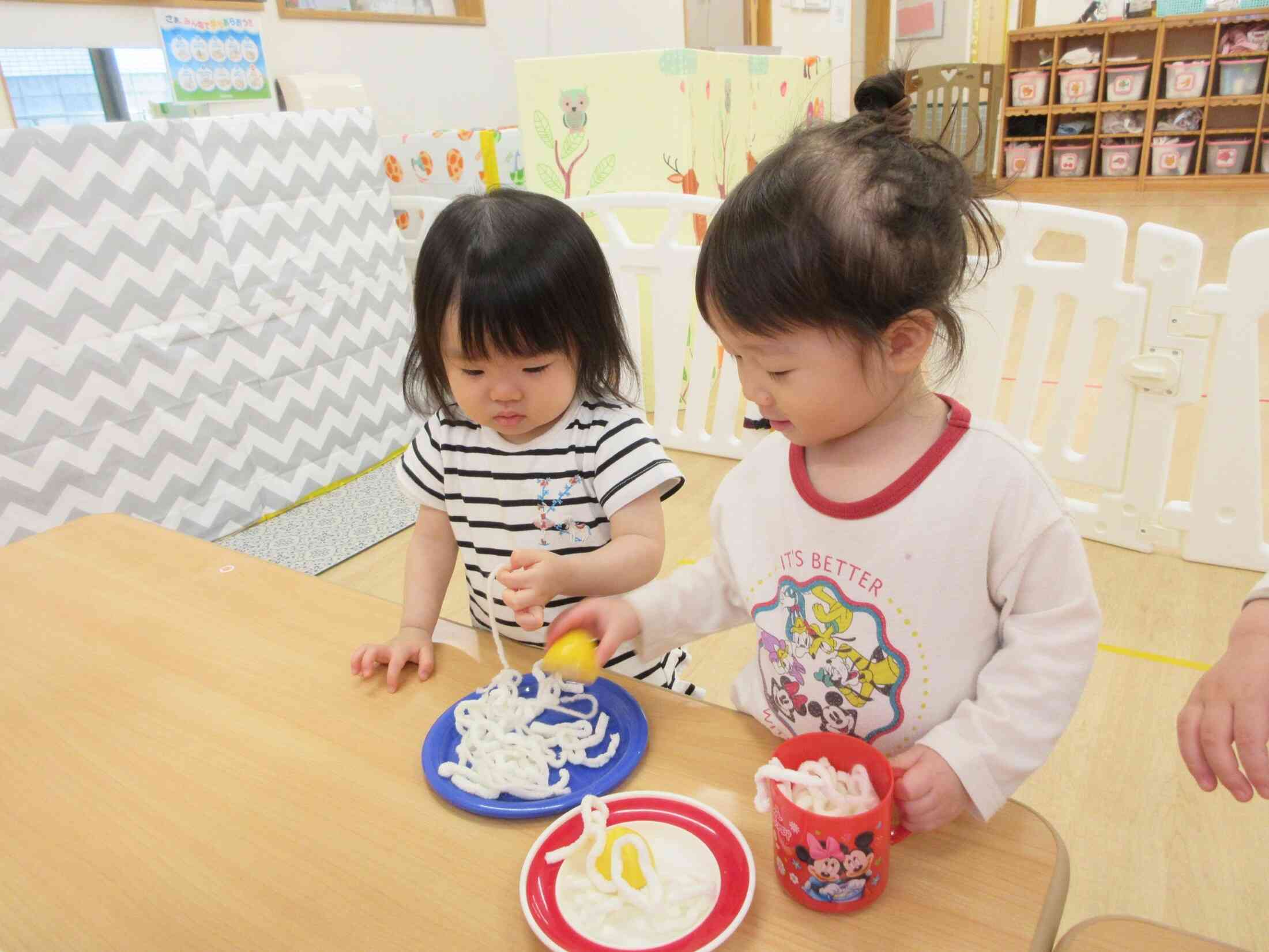 こしの強いおうどんはいかが?
