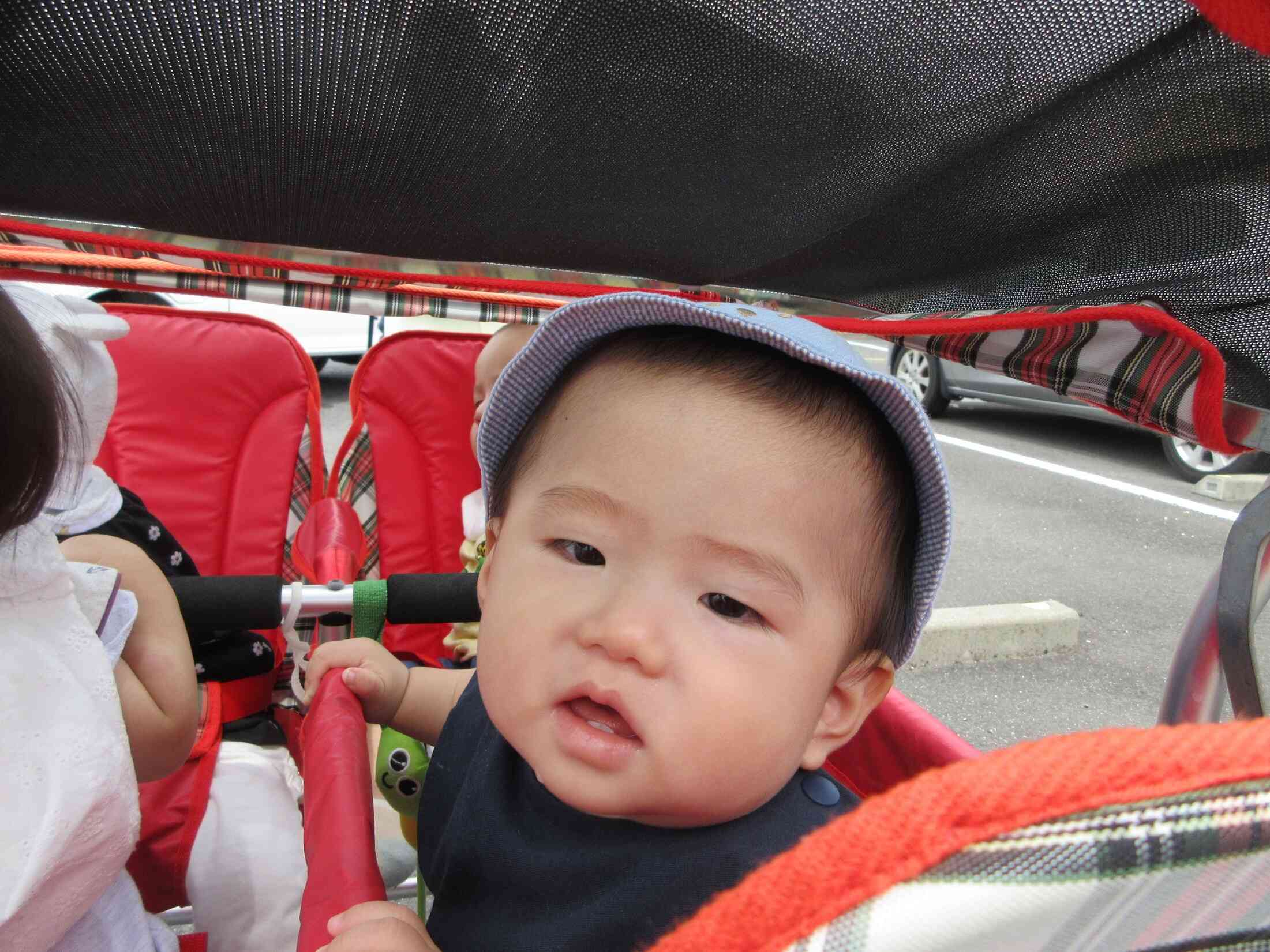 伏石中央公園までお散歩！風が気持ちよくて、おさんぽ日和でした♪