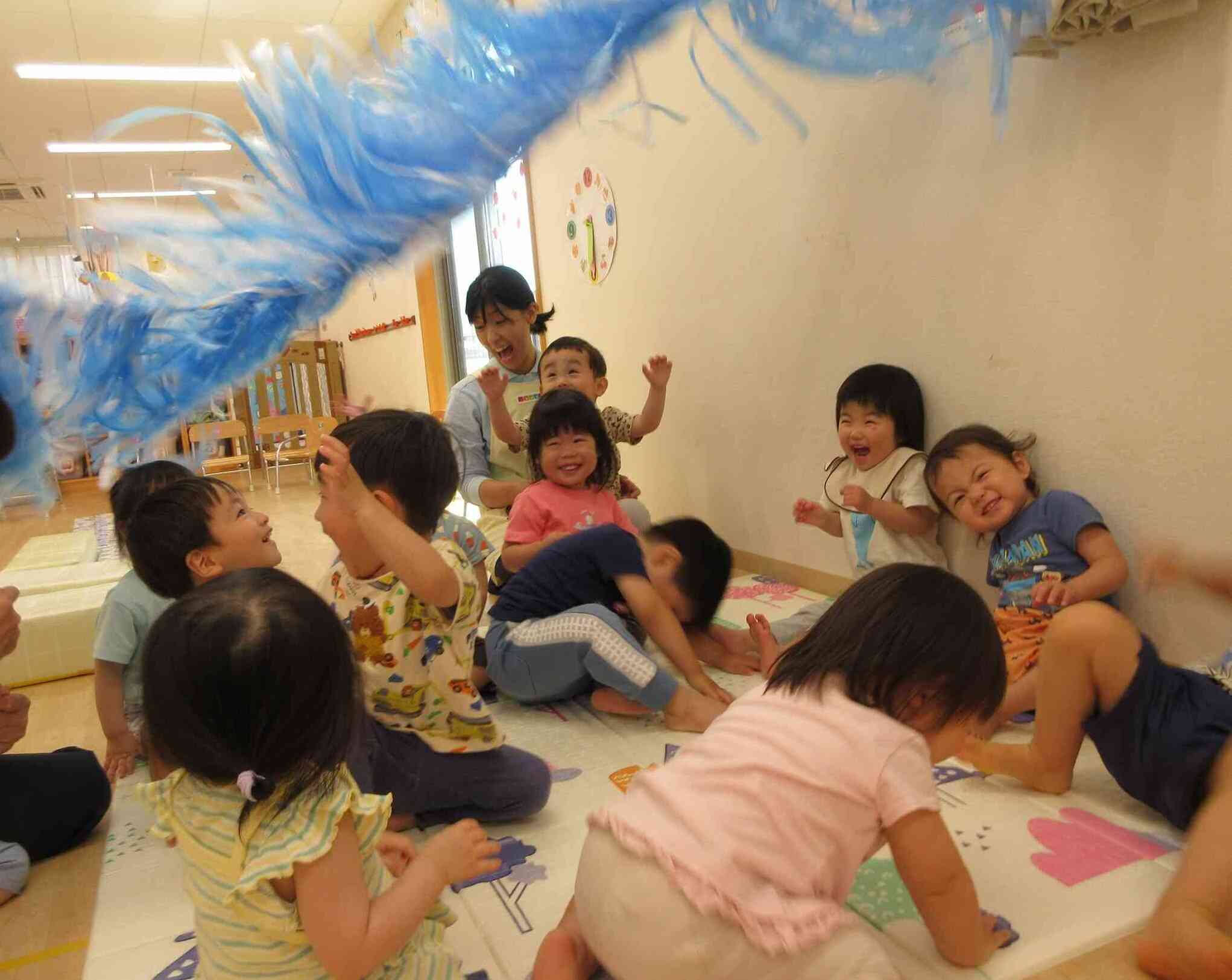 6月子育てひろば～雨も大好き！～(全クラス)