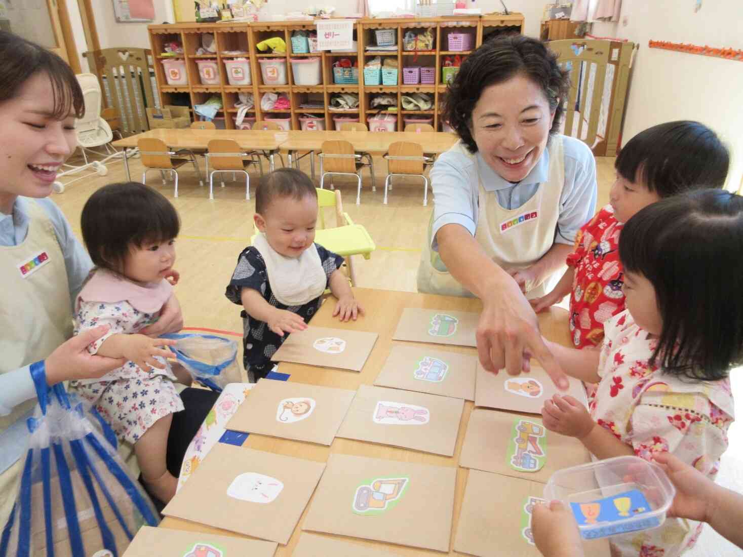 みんなでお店屋さんごっこ～♪