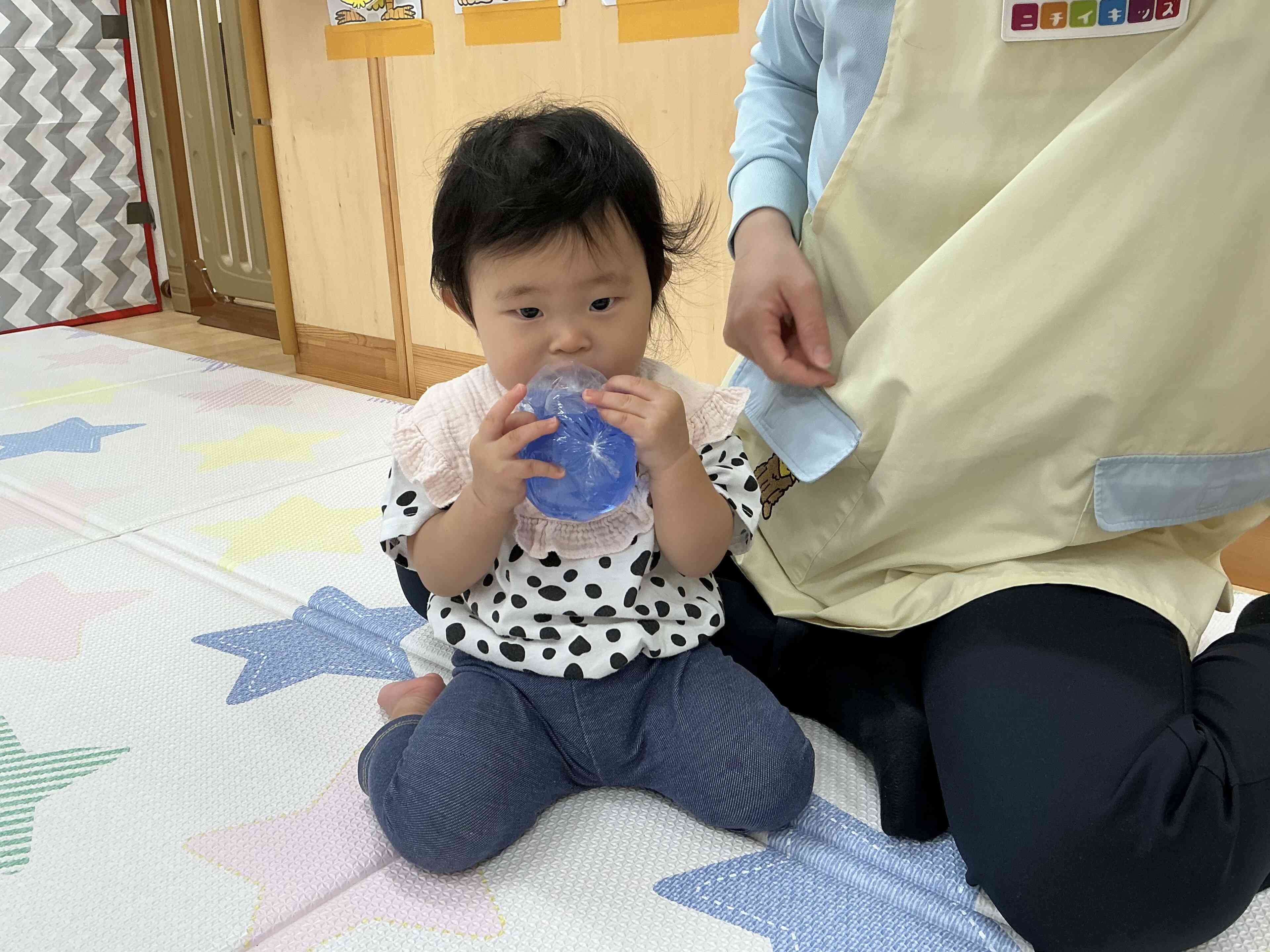 いろいろな色があって面白いね!握ったり揉んだりしてなんだか楽しい★