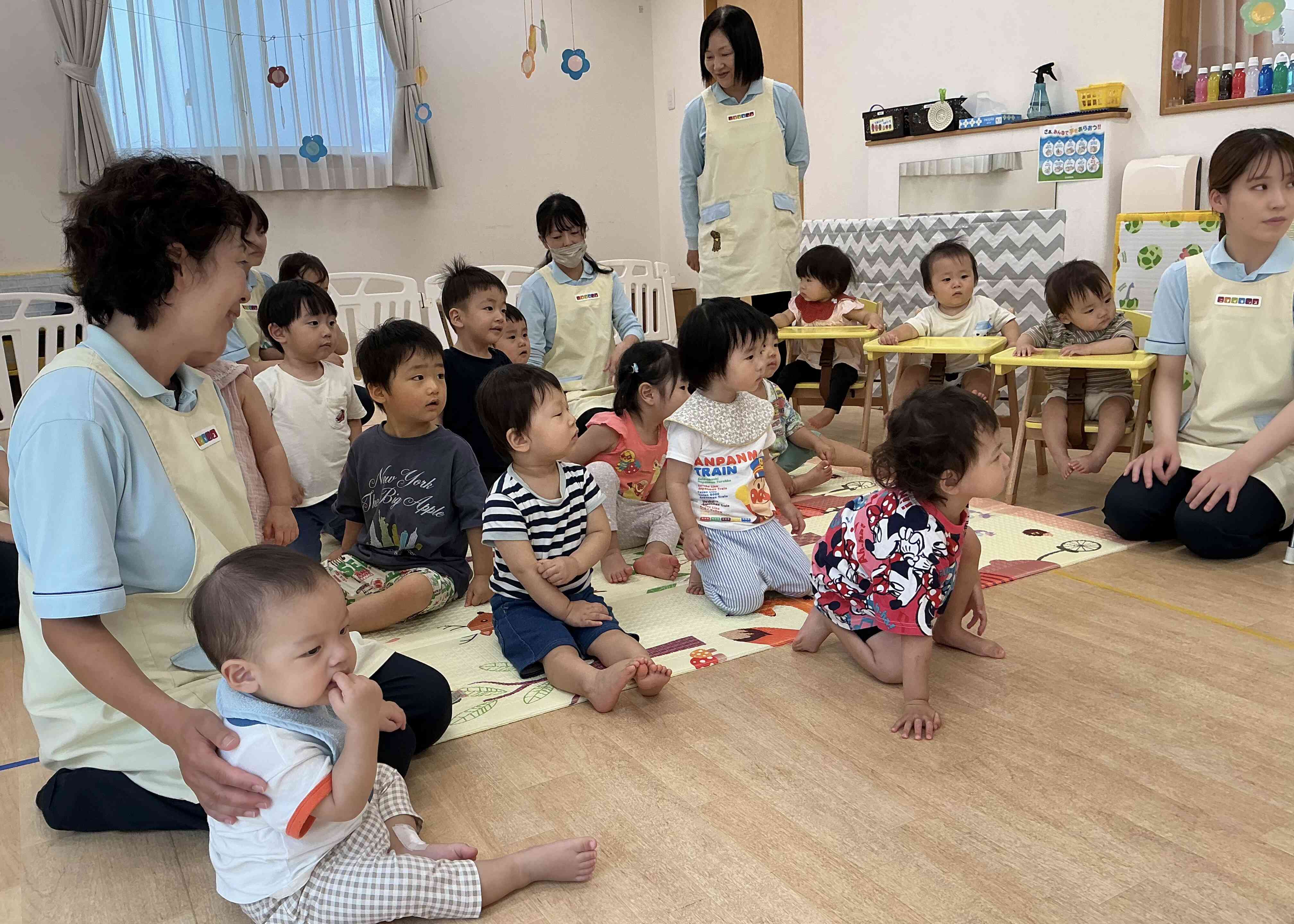 わくわく　ドキドキ　すいかわりをしよう！(全クラス)
