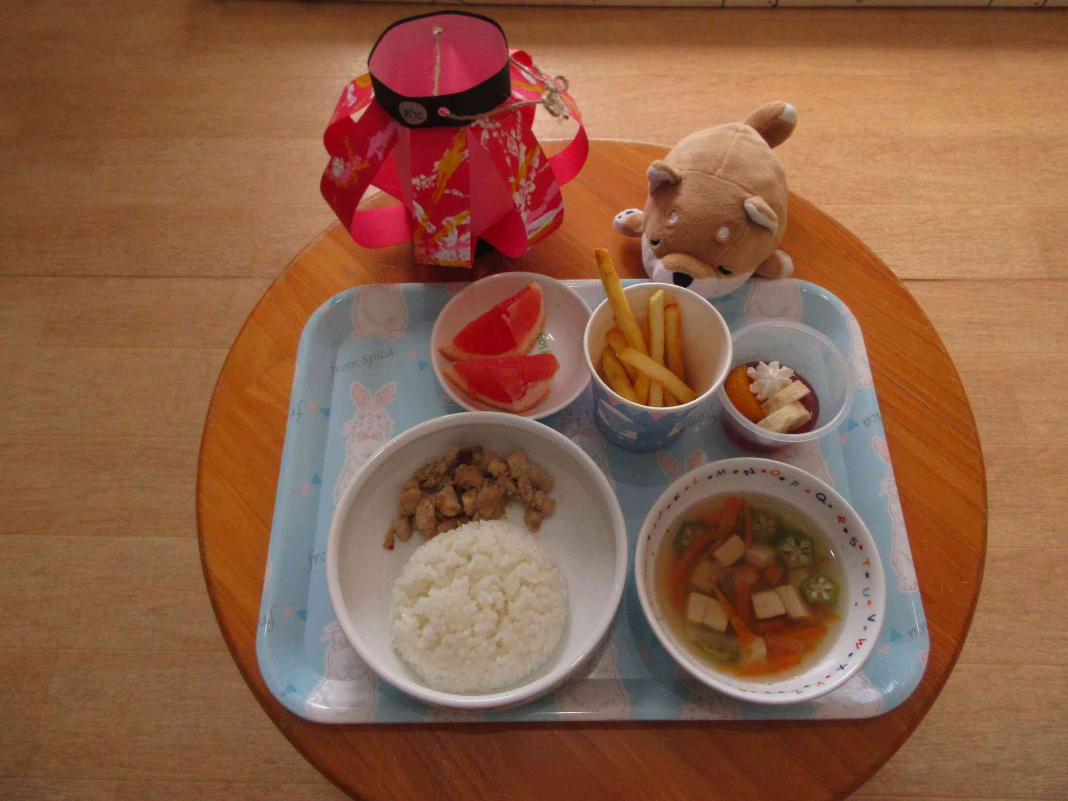 8月21日　夏まつり特別バージョン(０～２歳児）