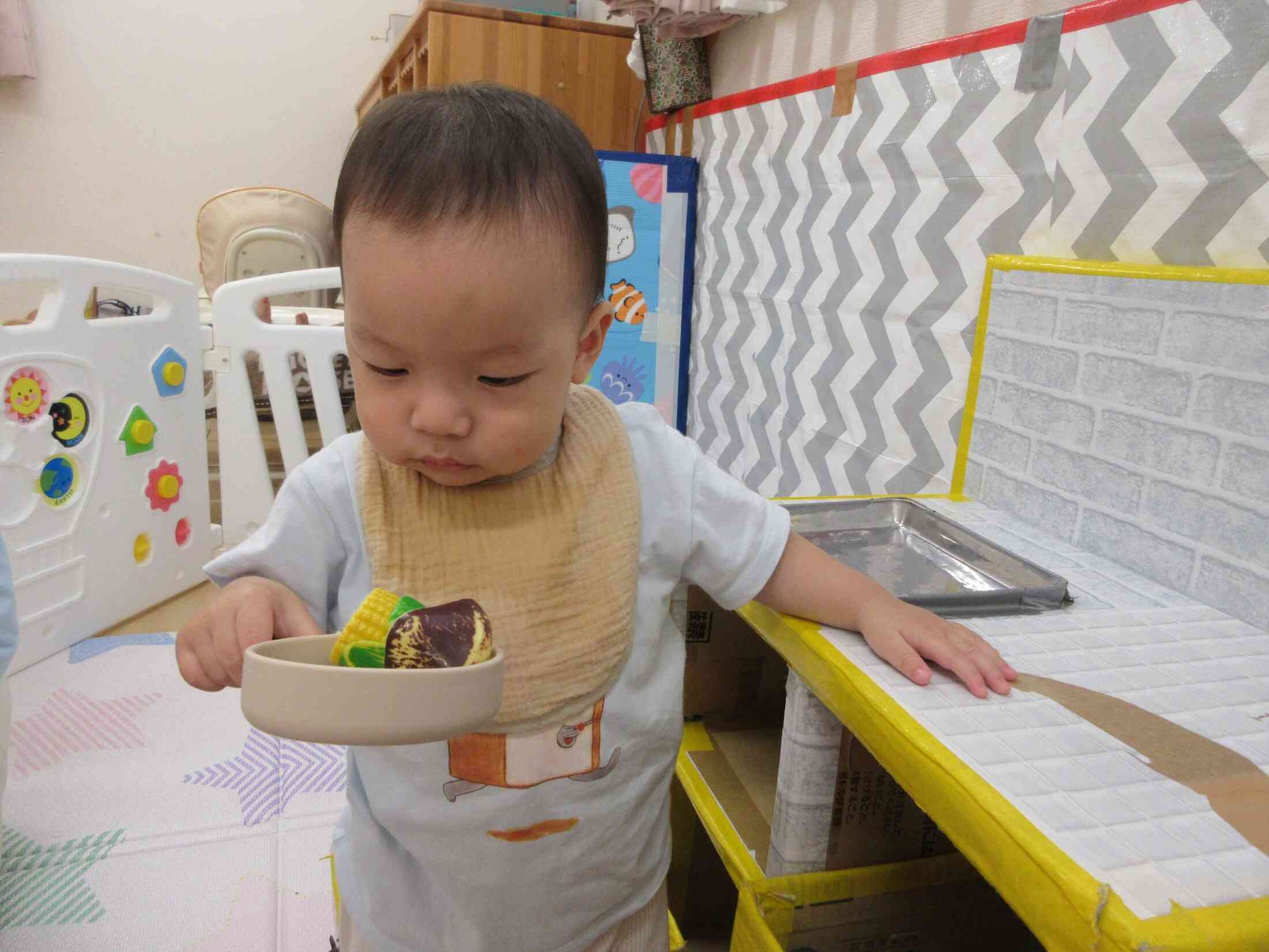 おままごと♪(０歳児)