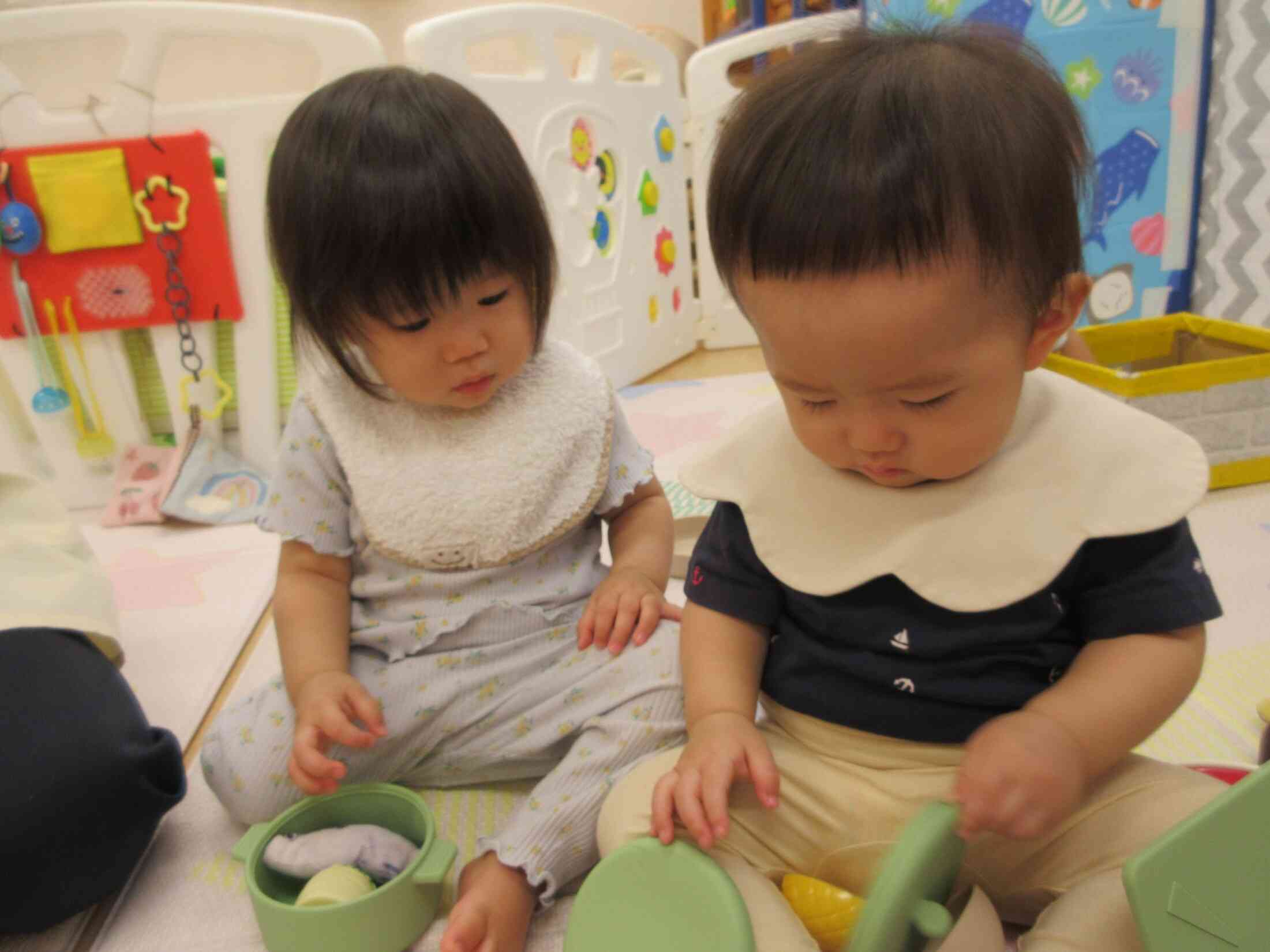 フタをパカッ!おいしそうなお弁当だね♪