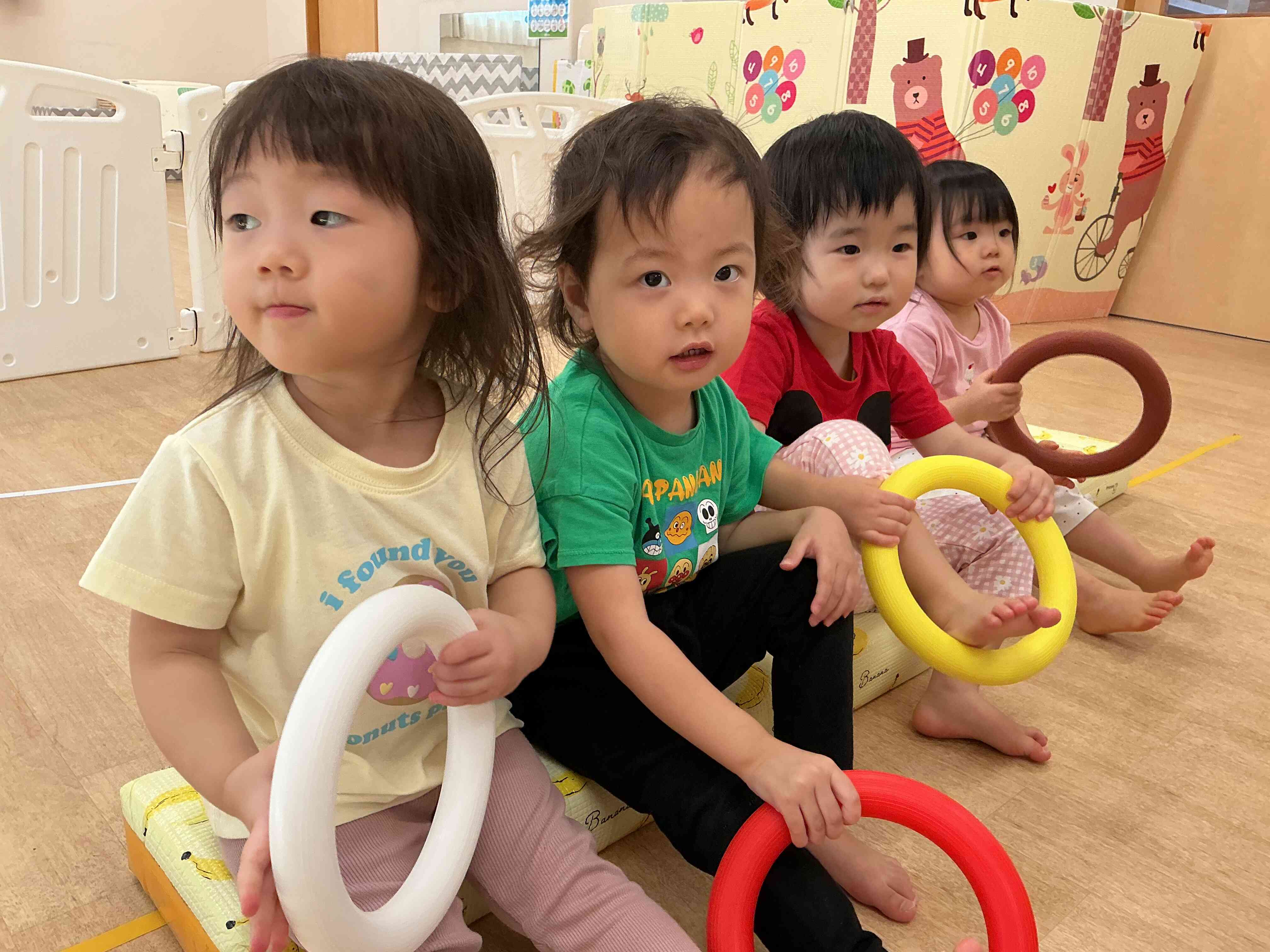 みんなでどこに行く〜?