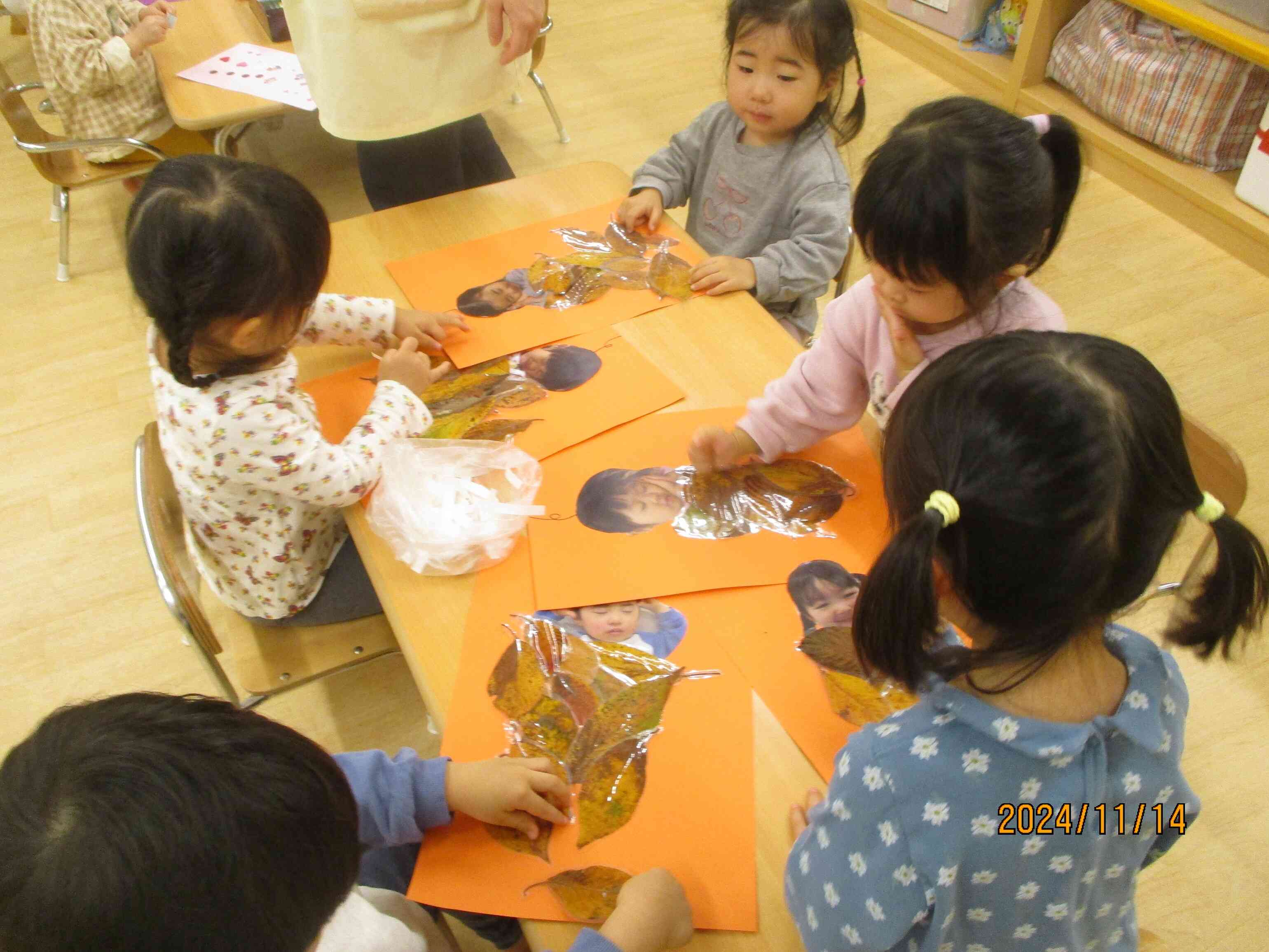 ミノムシを作ったよ
