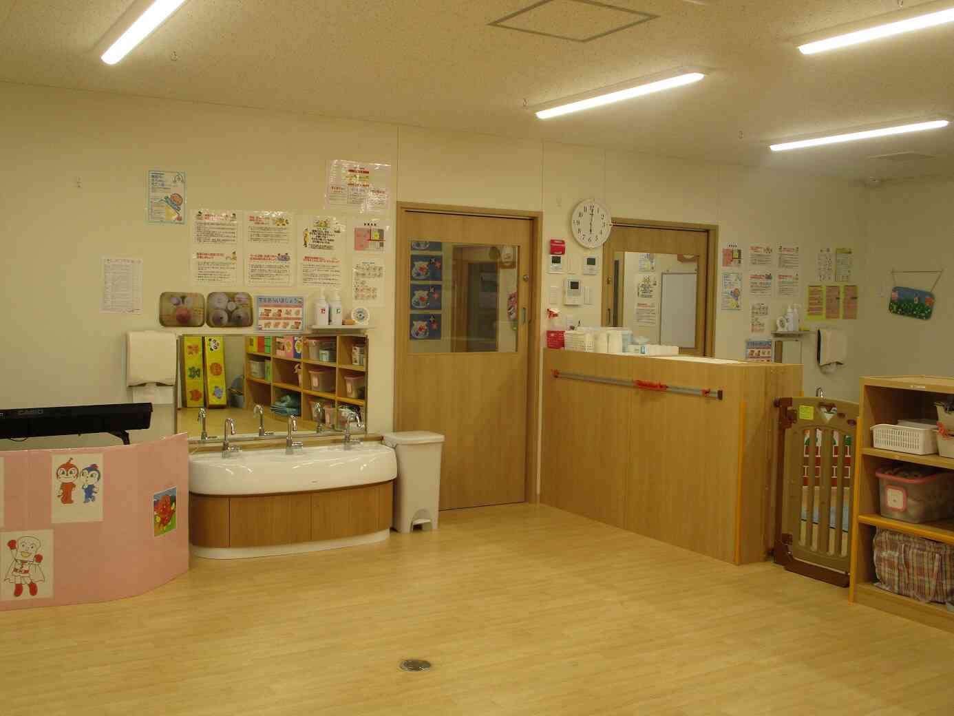 1.2歳児保育室です