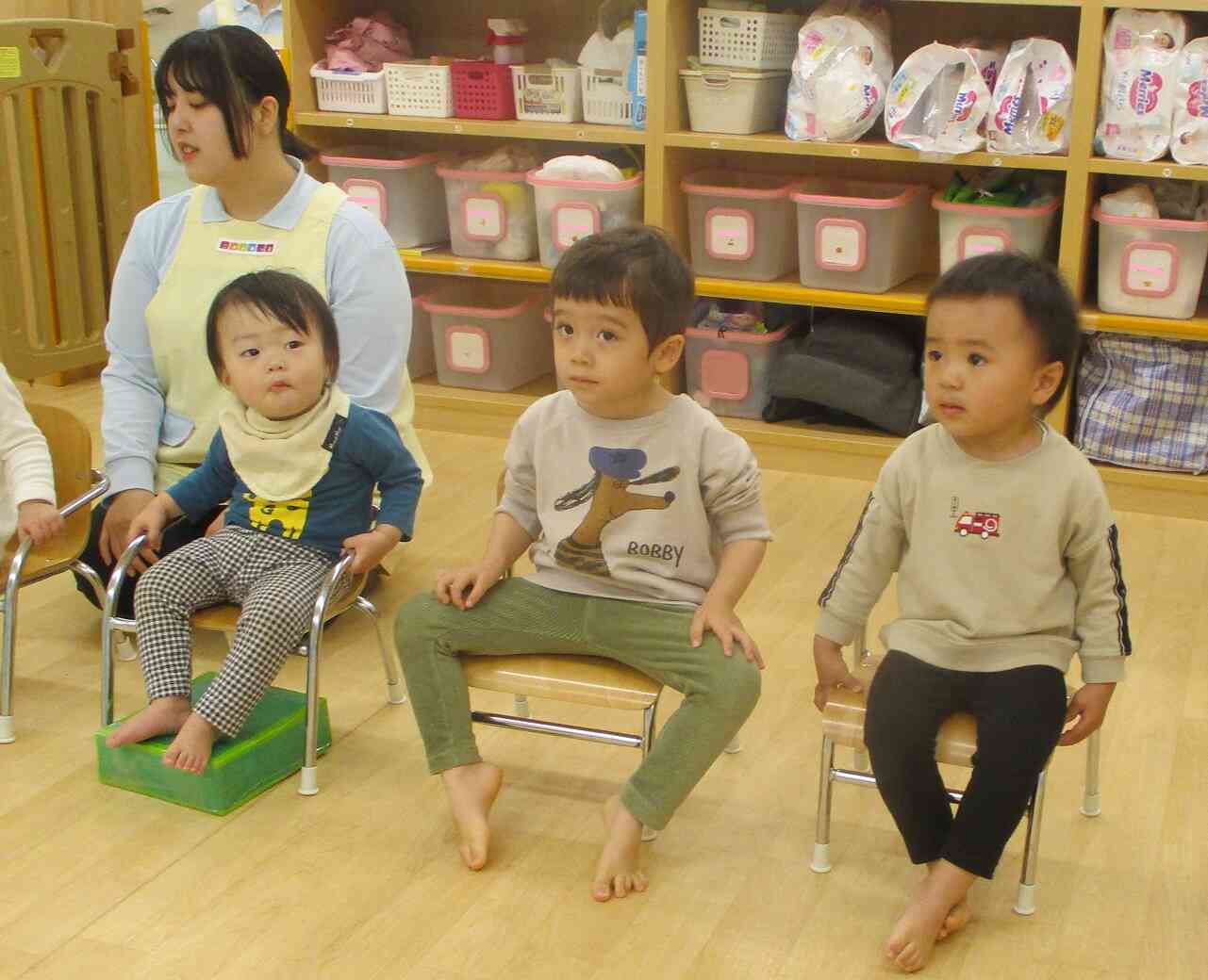 5月5日はこどもの日☆(0,1,2歳児)