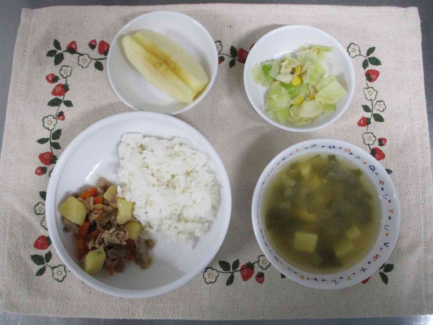 4月22日お給食