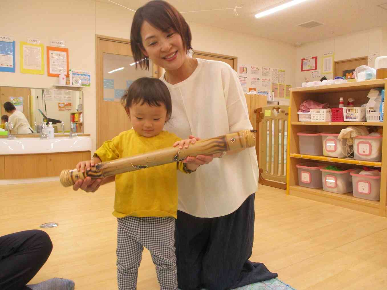 この楽器はなんだろう?