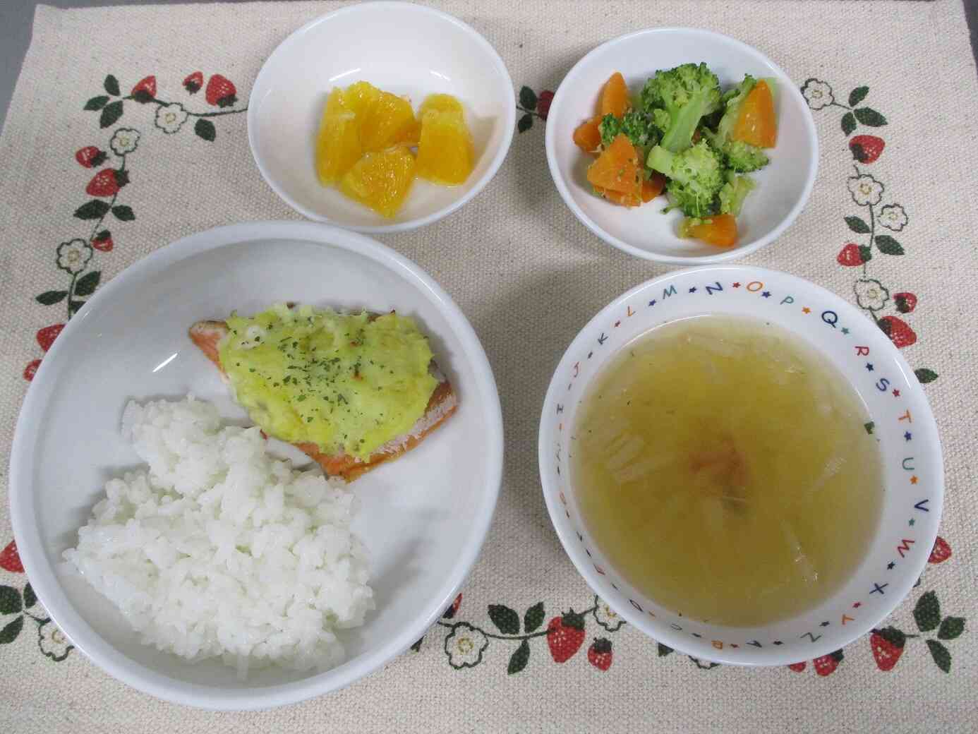 6月のお給食
