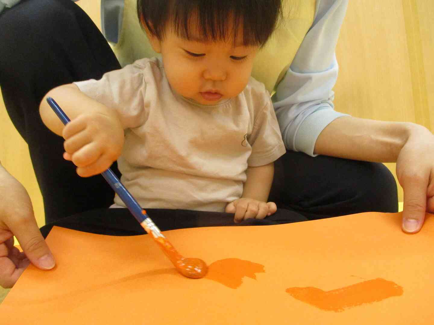 筆に挑戦!
