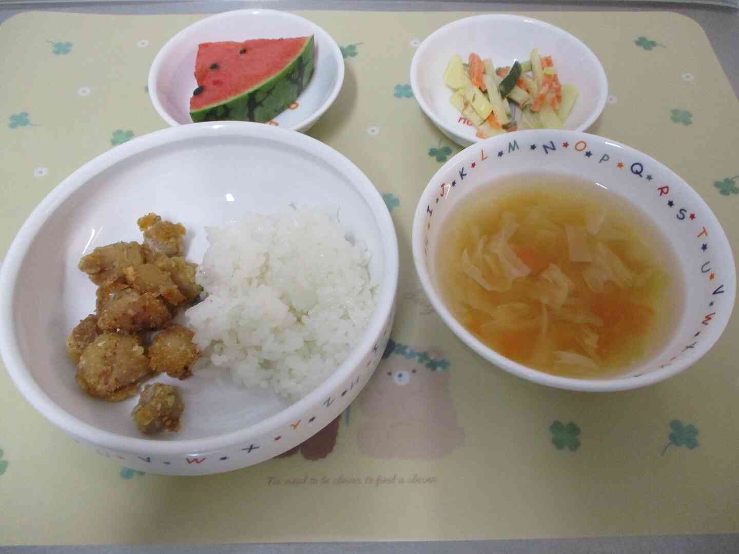 7月7日お給食