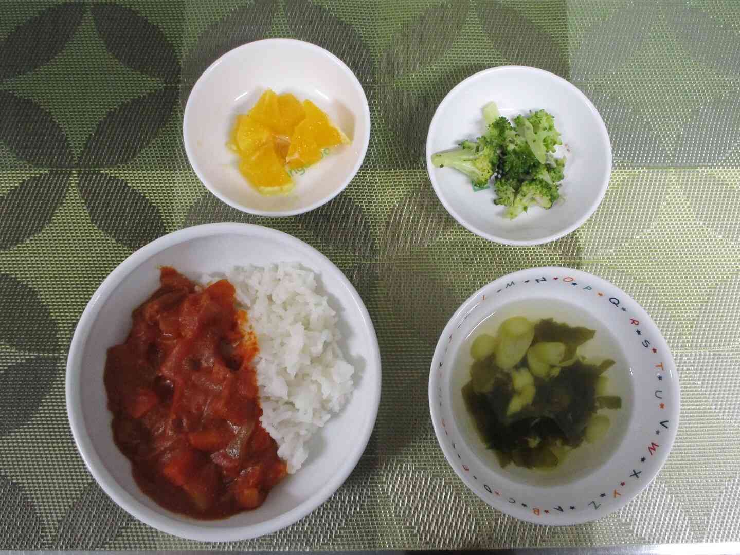 8月のお給食