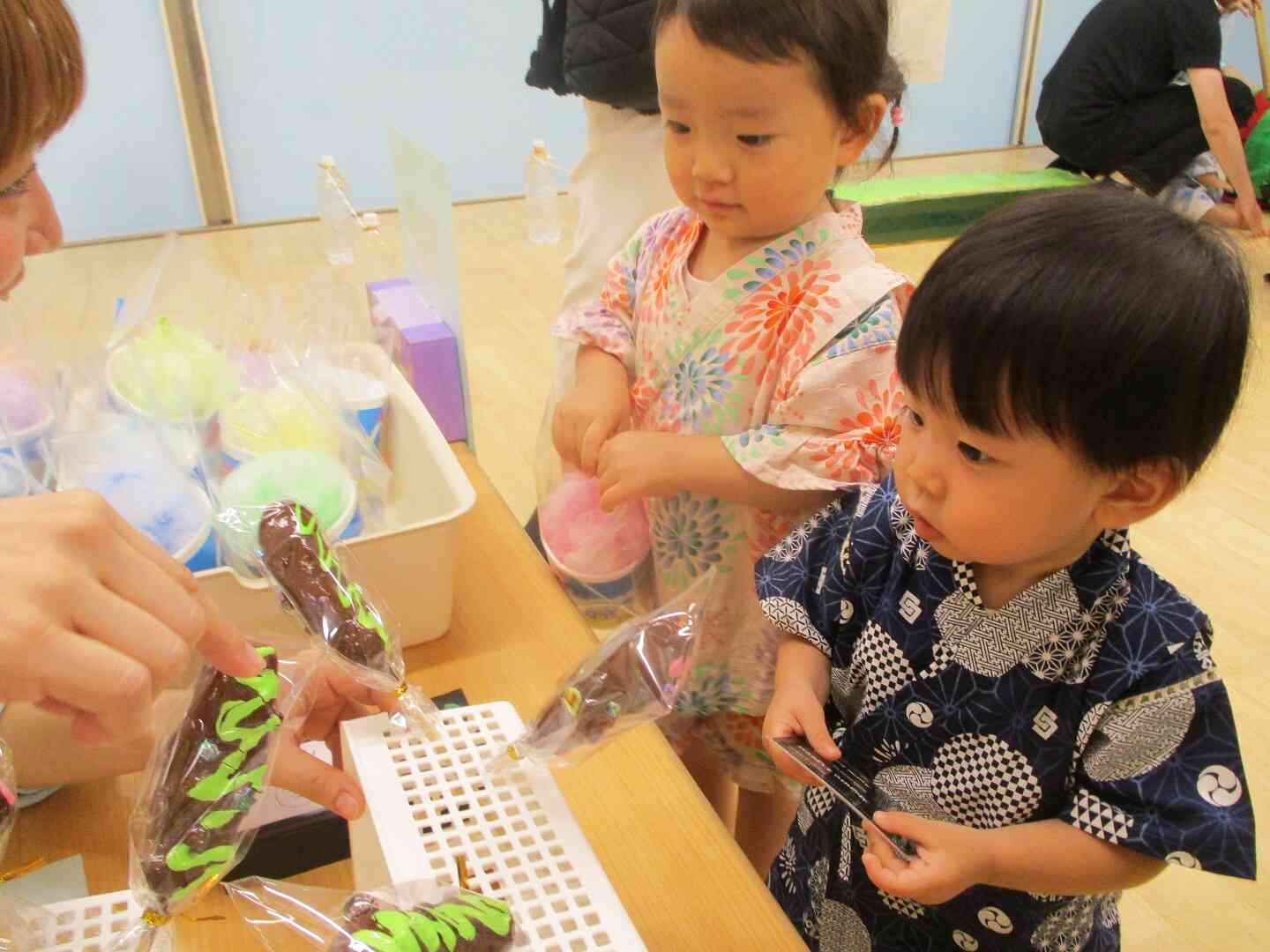 夏祭り～♪（0.1.2歳児）