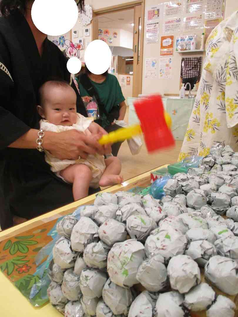 パパと一緒ならワニさん怖くないよ！