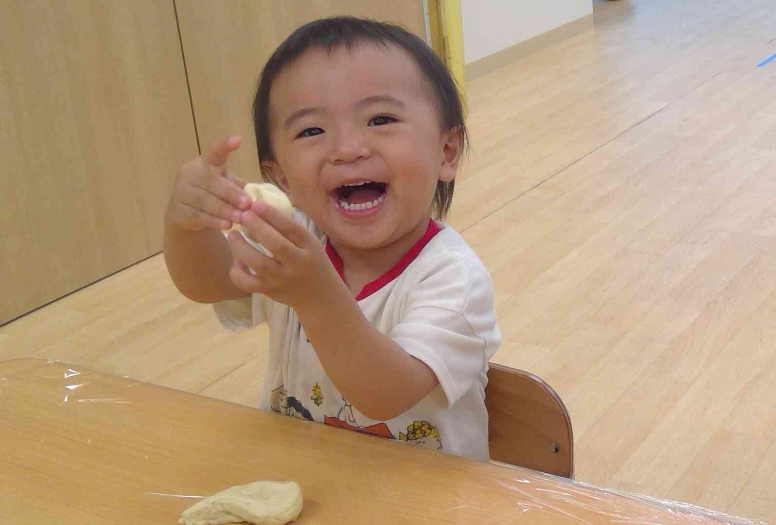 お月見団子上手にできたかな♪