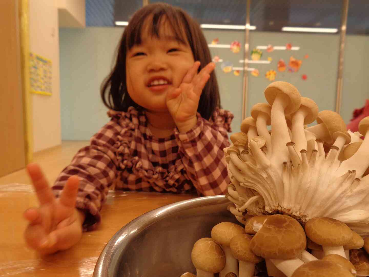 いろいろなきのこがあるんだね