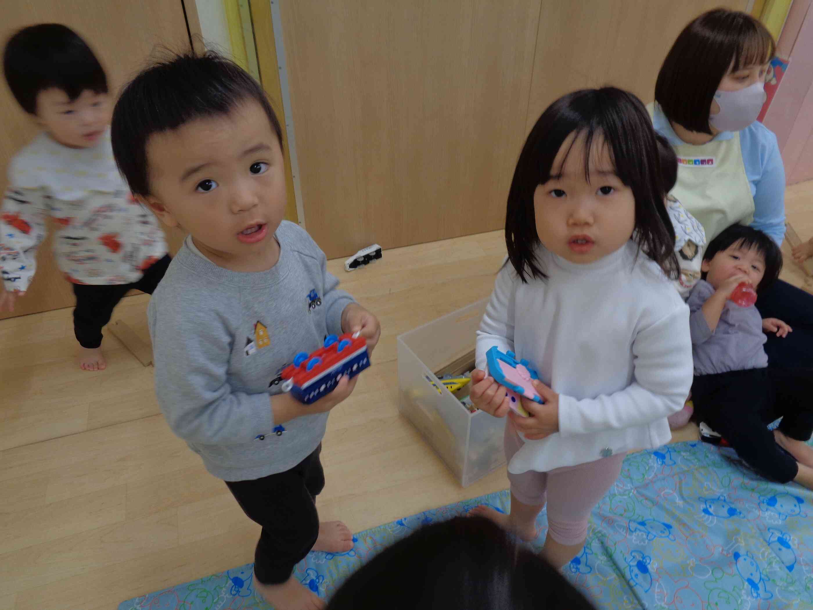 大好きなおもちゃ（０．１．2歳児）