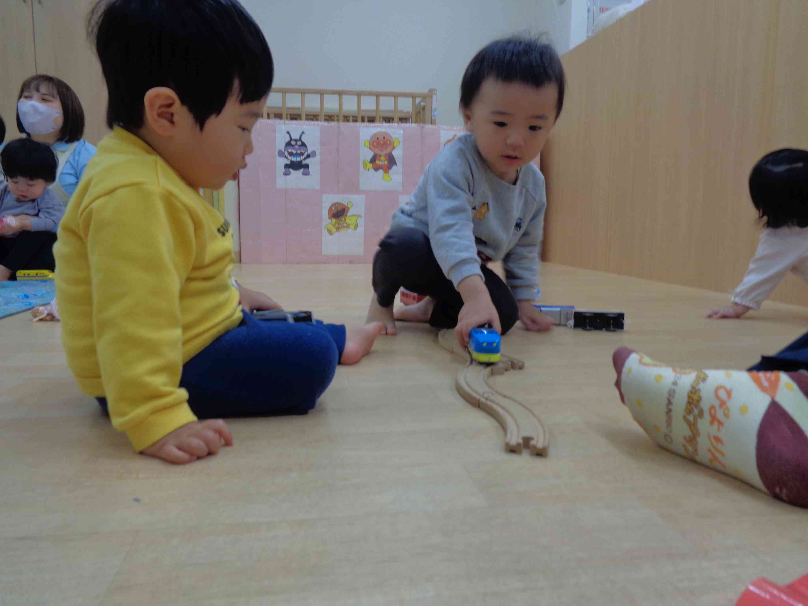 気分は車掌さん！