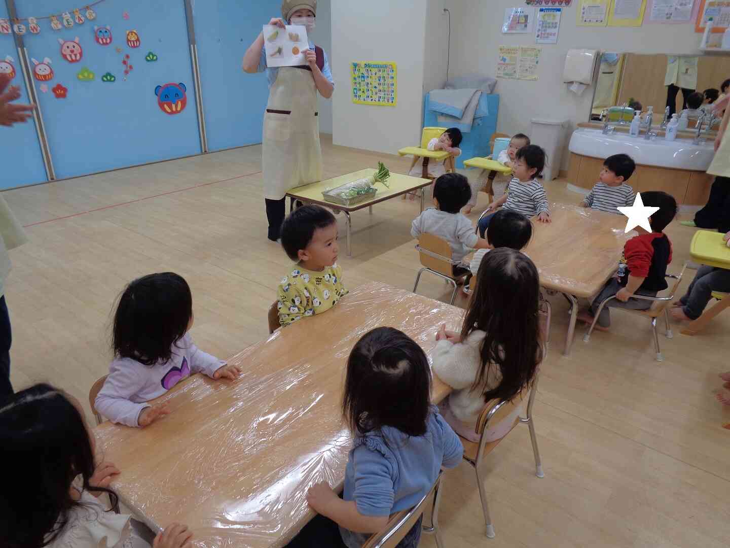 冬野菜にふれてみたよ♪