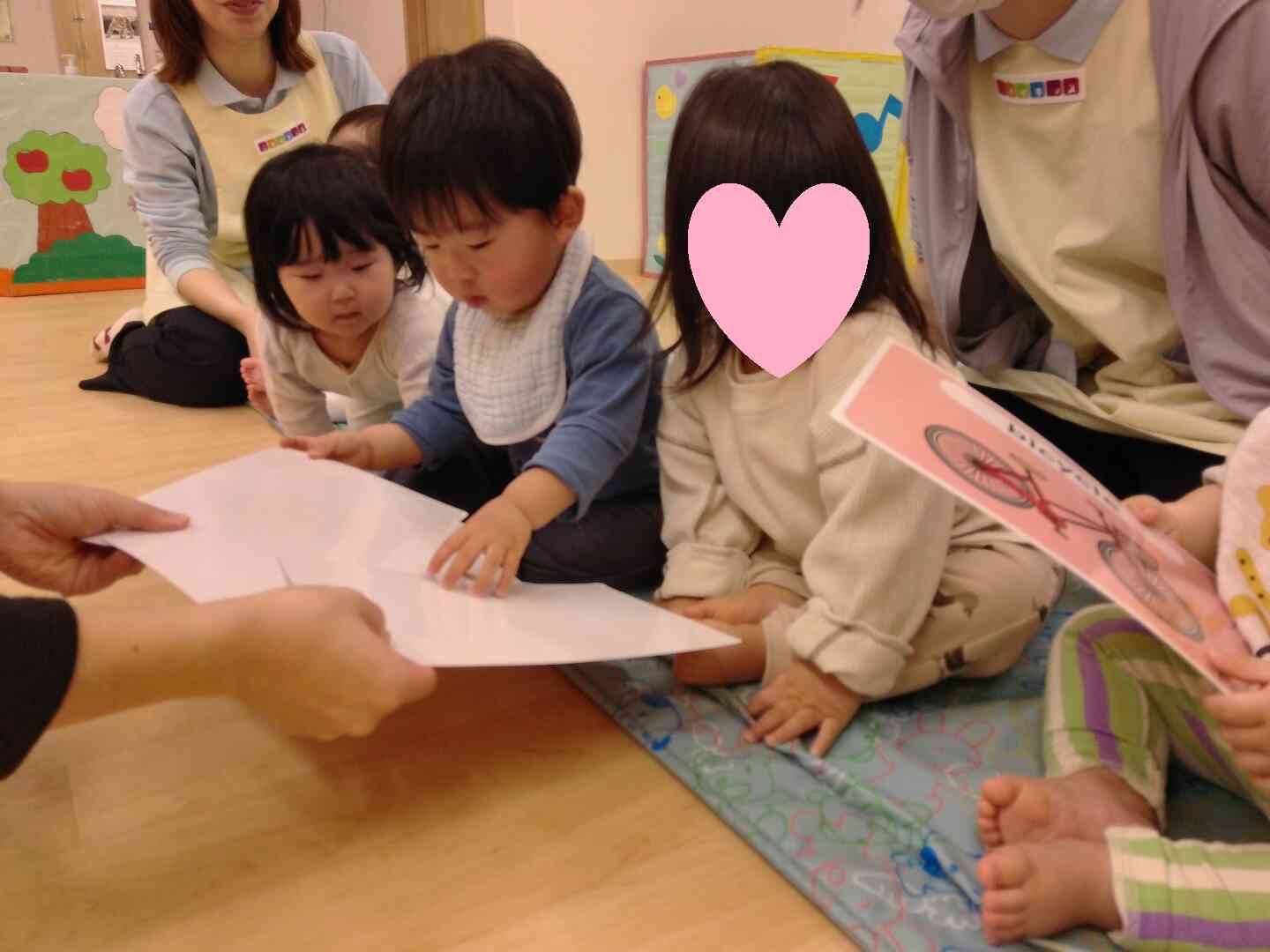 Let's Enjoy English! (０・１・２歳児)