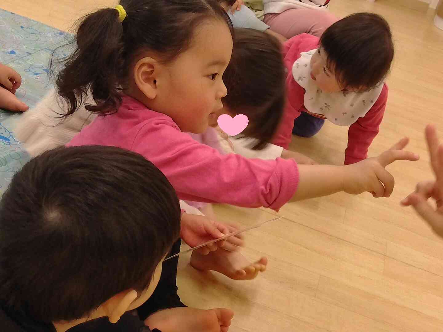 英語で「２」をがんばりました♩