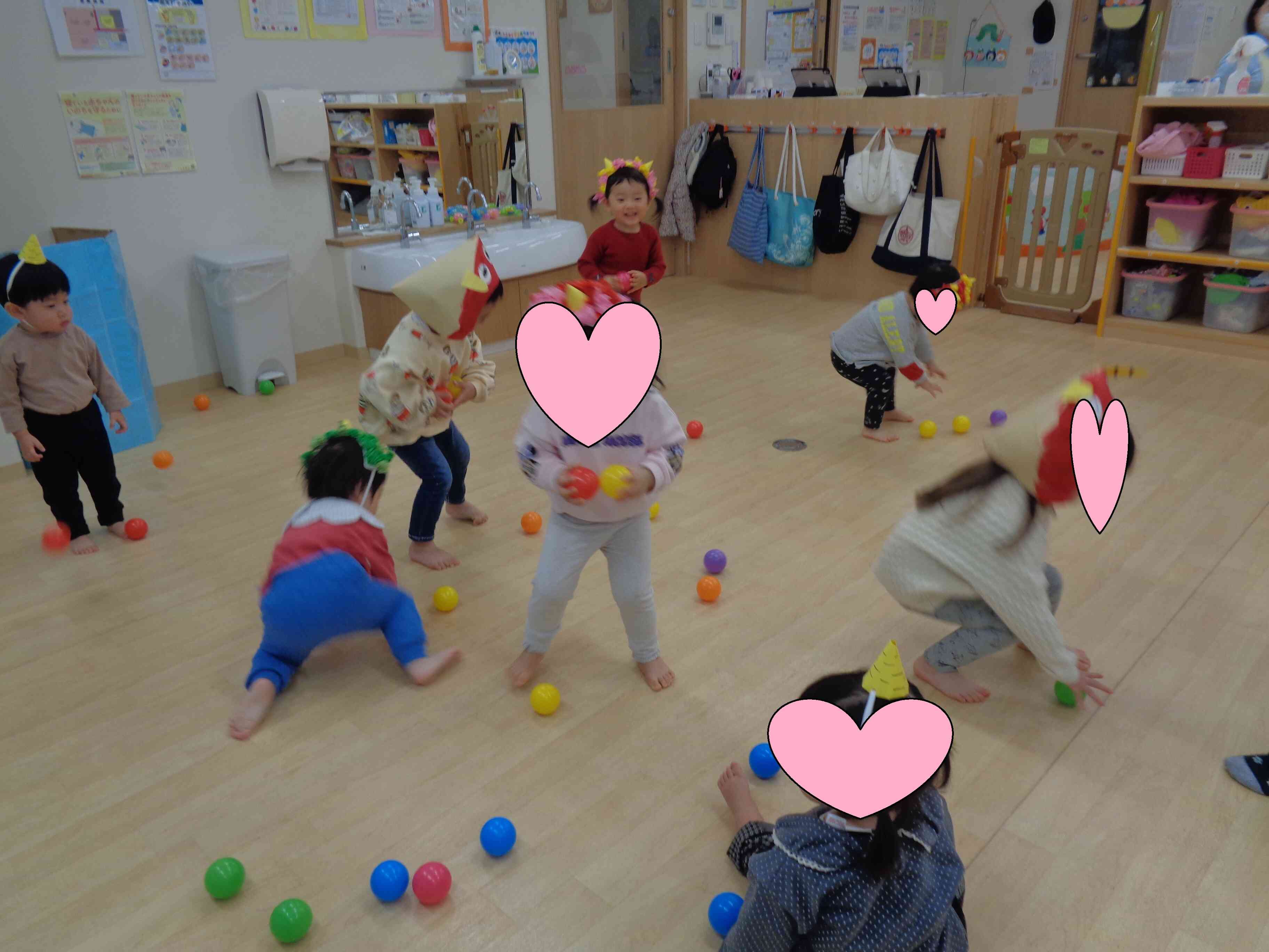 豆まきタイム！