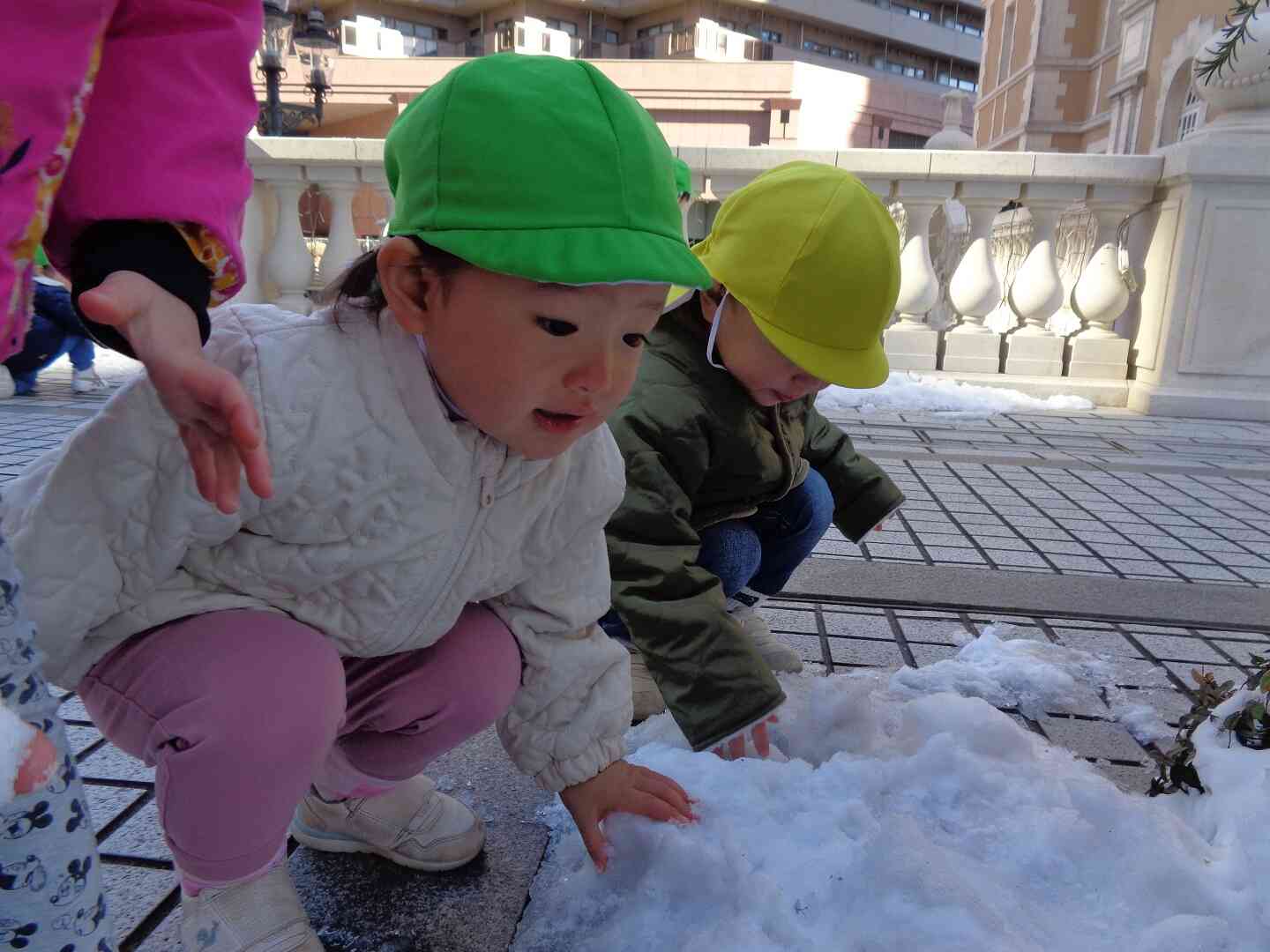今週も元気にお散歩～♪（０、１、２歳児）