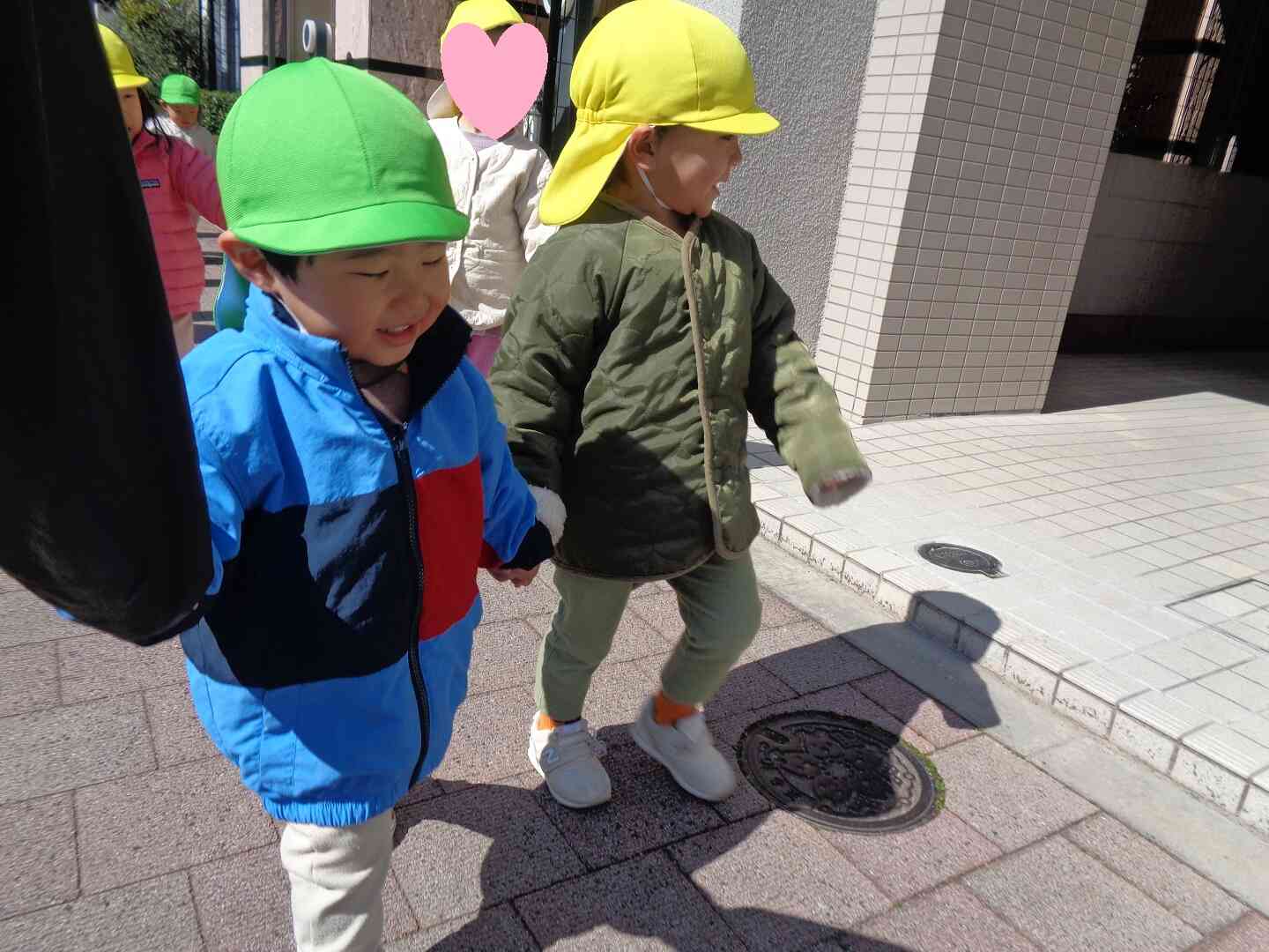 おさんぽ&お部屋遊び(０・１・２歳児)