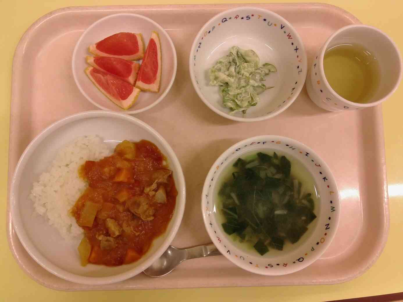2026年4月のお給食♩