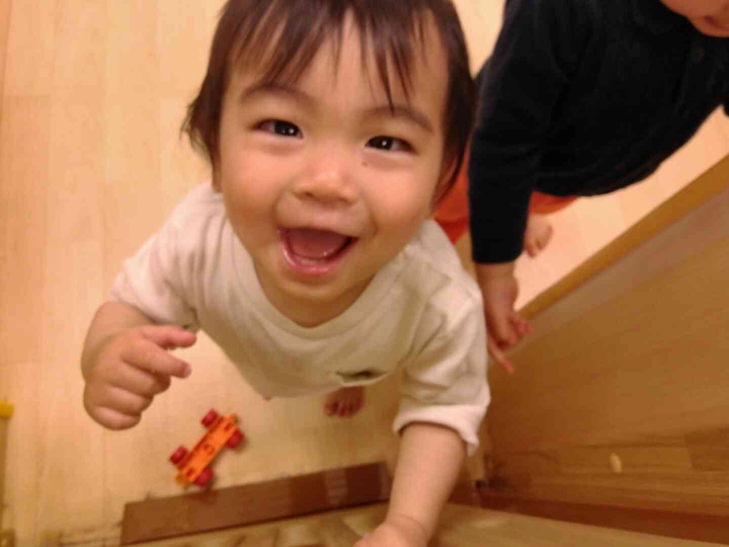 にこにこ笑顔、みーつけた！