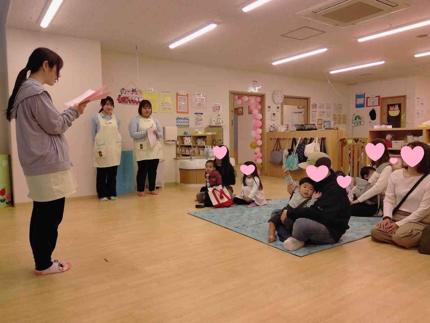 ようこそニチイキッズ目黒駅前保育園へ☆