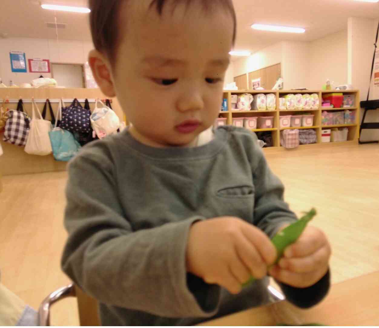 いろいろな形があるんだね！