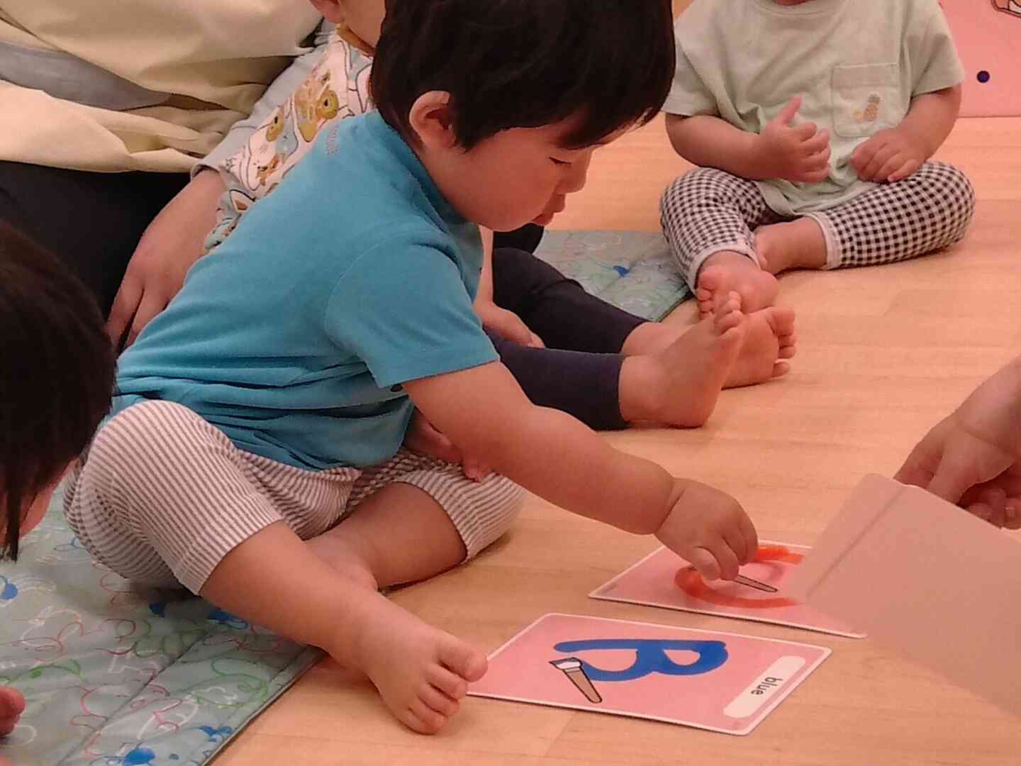 色合わせに挑戦！