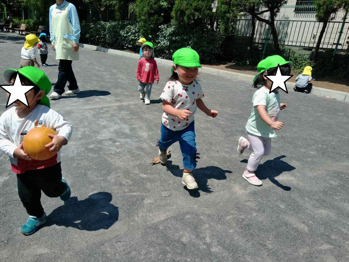 よーいどん！