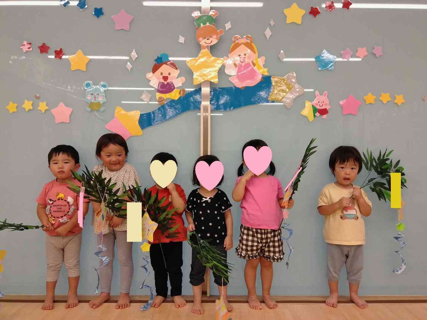 ☆うさぎ組☆(2歳児)