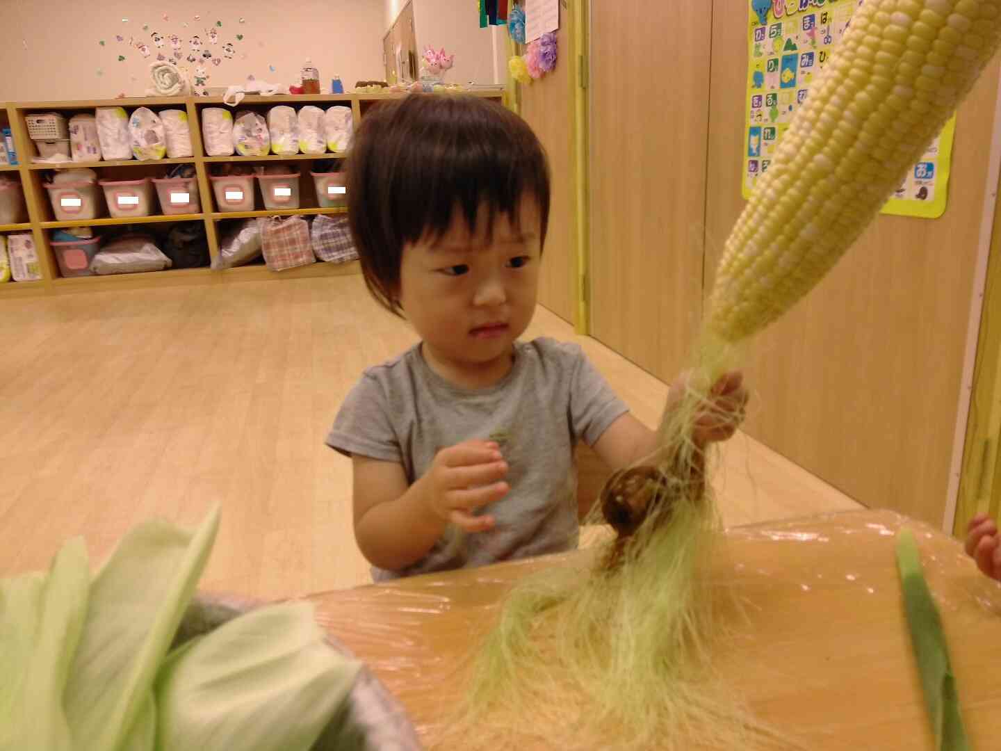 とうもろこしのおひげって何？！